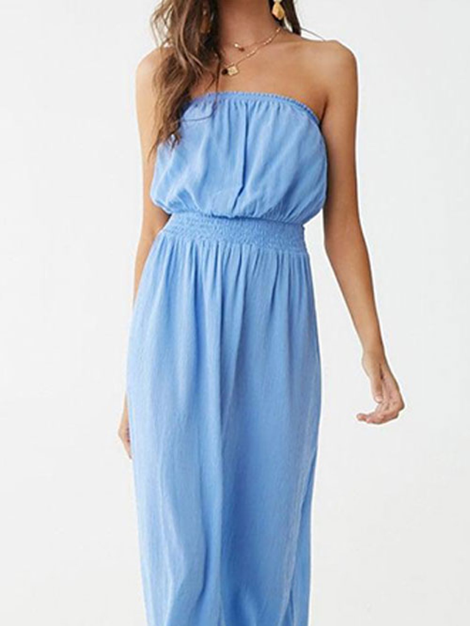 periwinkle blue dress forever 21