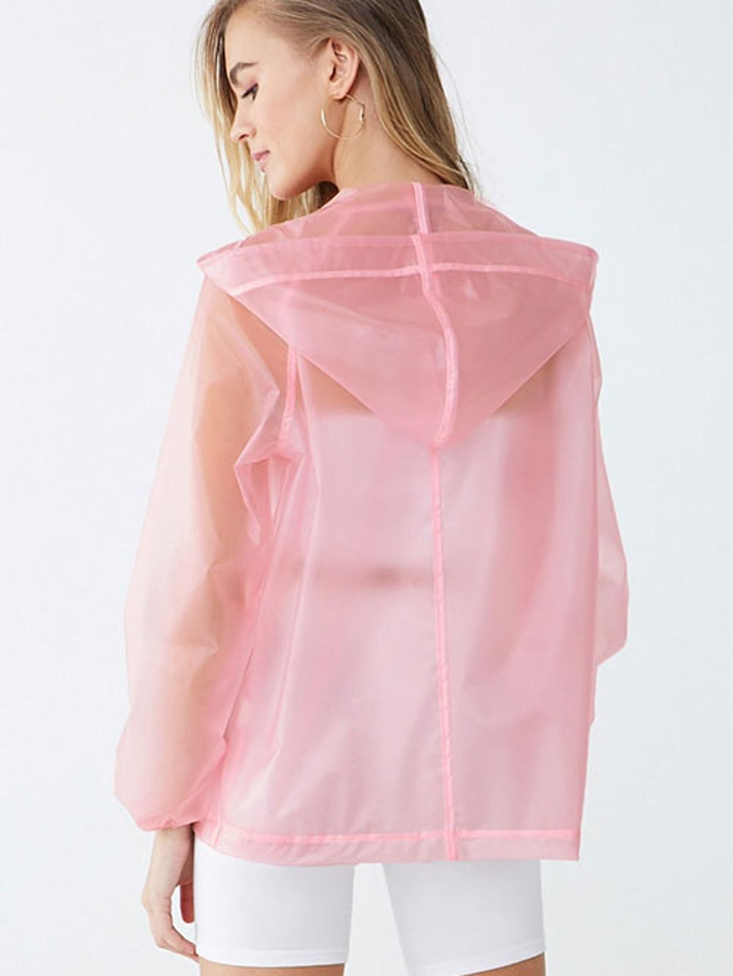 forever 21 raincoat