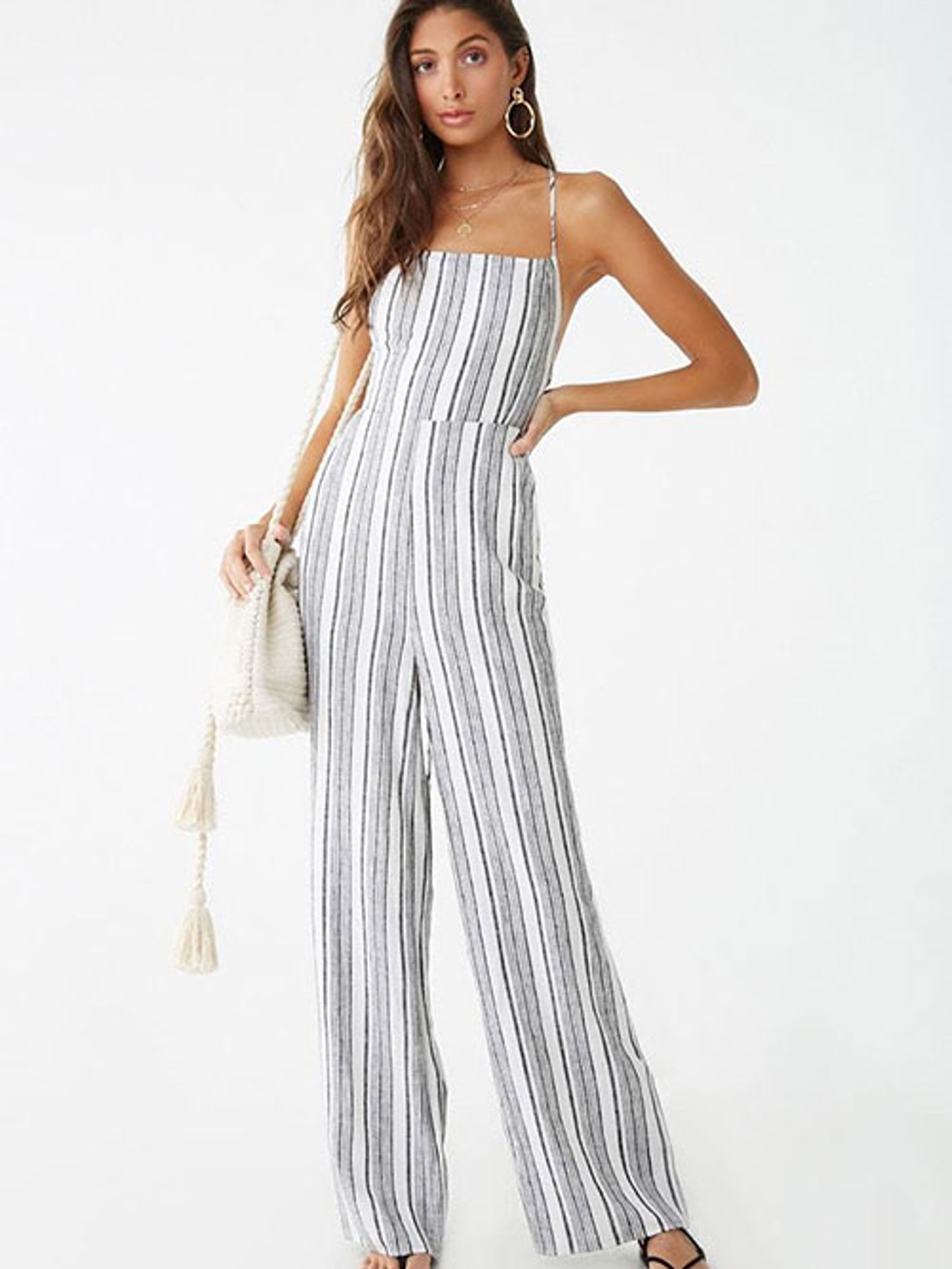 Shop Multicolor Striped Jumpsuit for Women from latest collection at Forever  21  396315