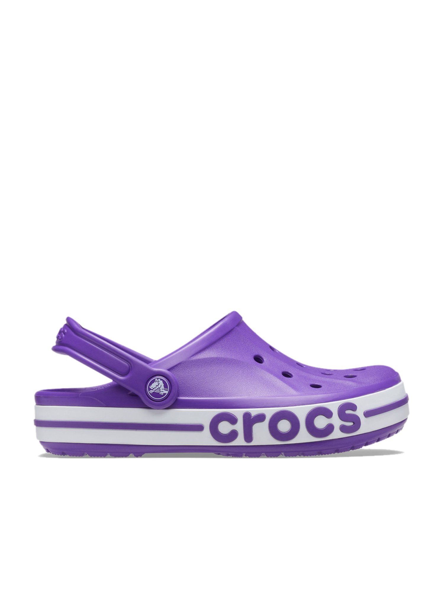 crocs bayaband purple