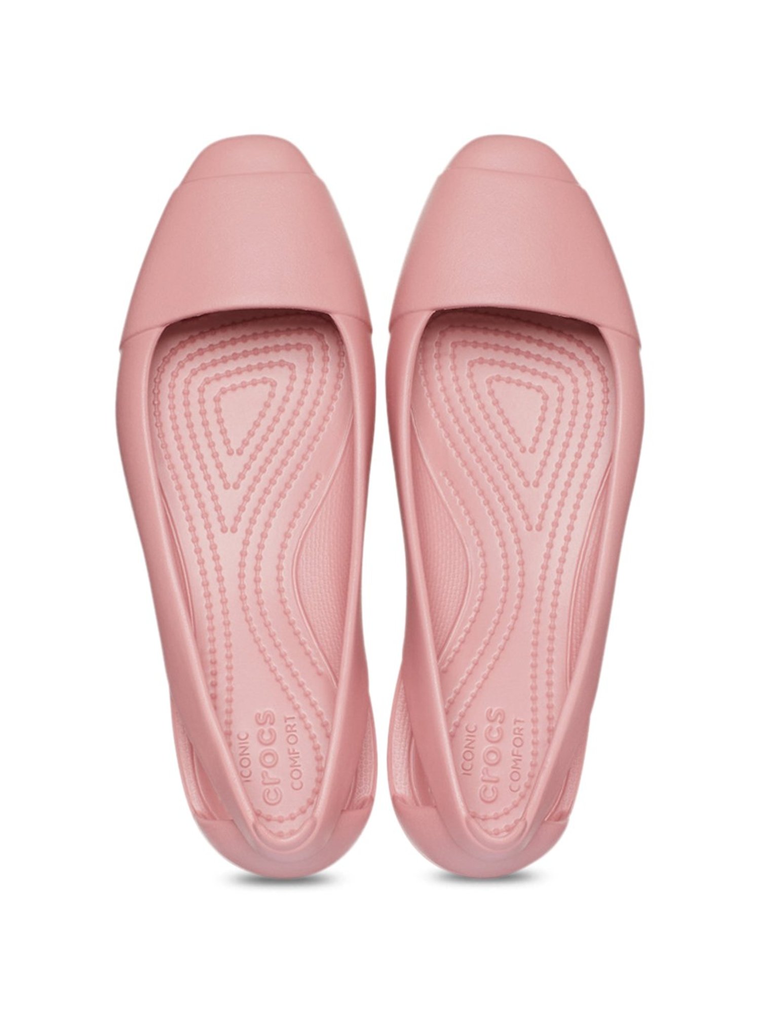 Buy Crocs Sienna Blossom Pink Flat Ballets for Women at Best Price @ Tata  CLiQ