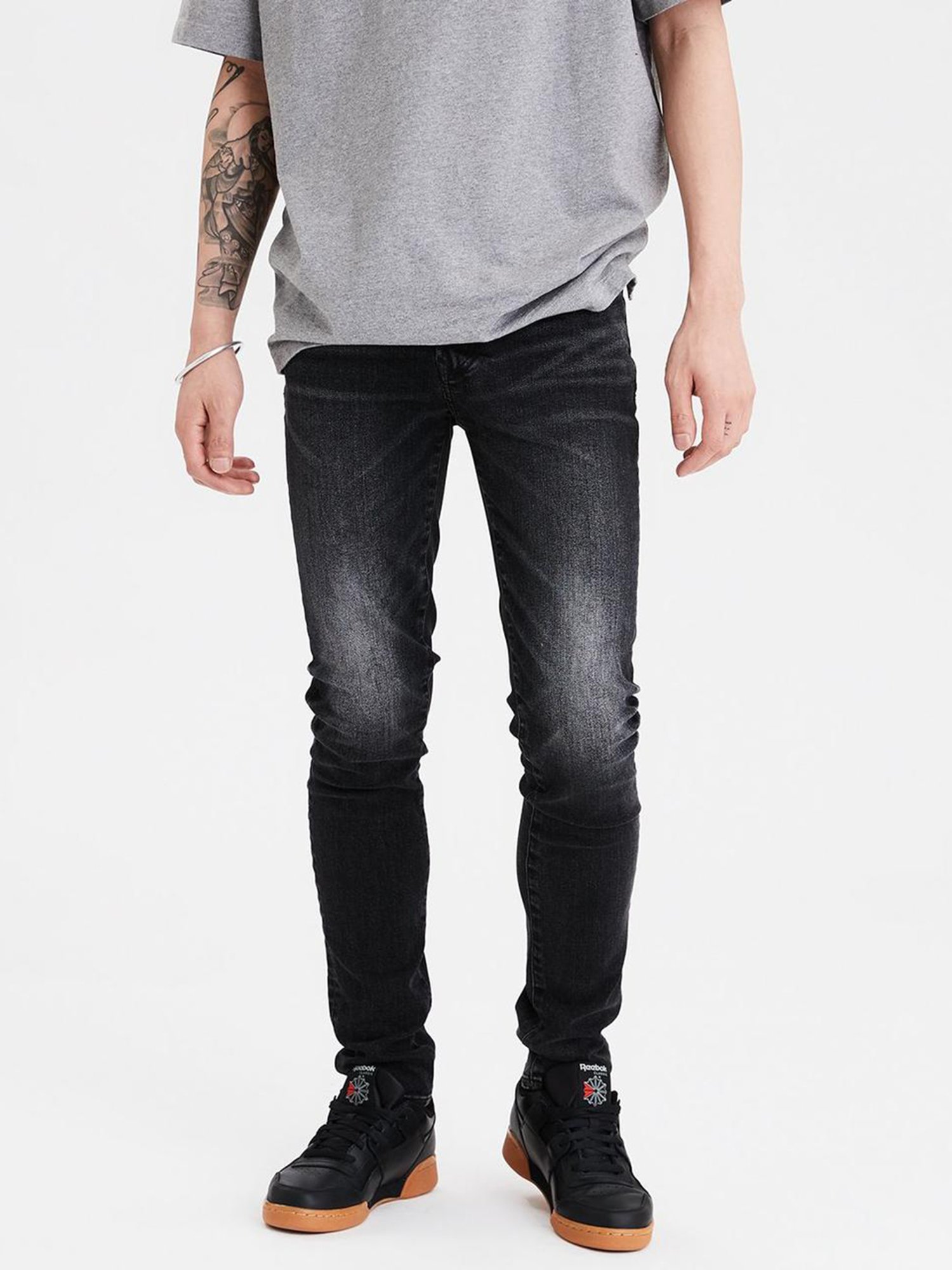 american eagle super skinny stretch jeans
