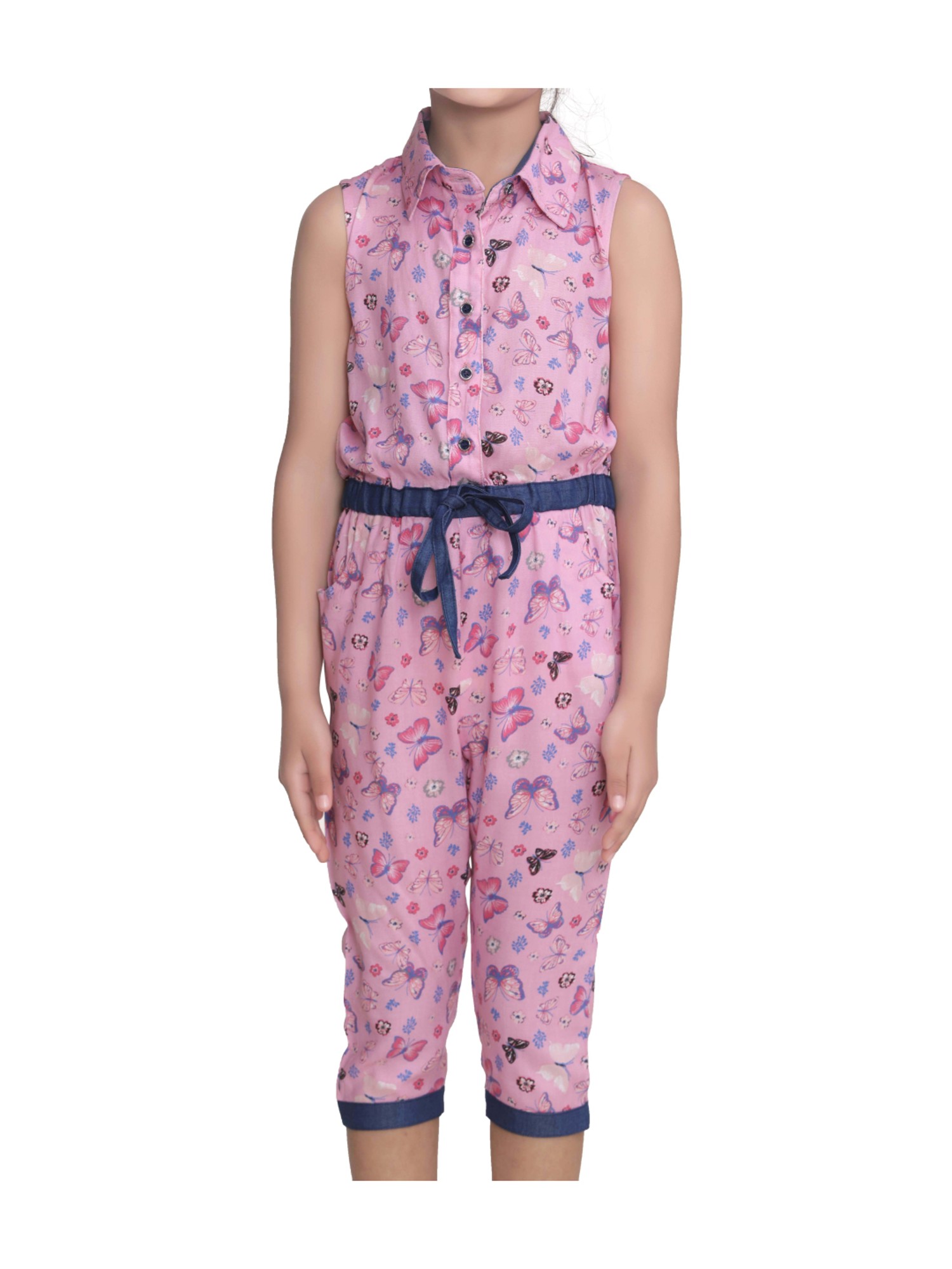 girls fat face jumpsuit age 10-11 years blue | eBay