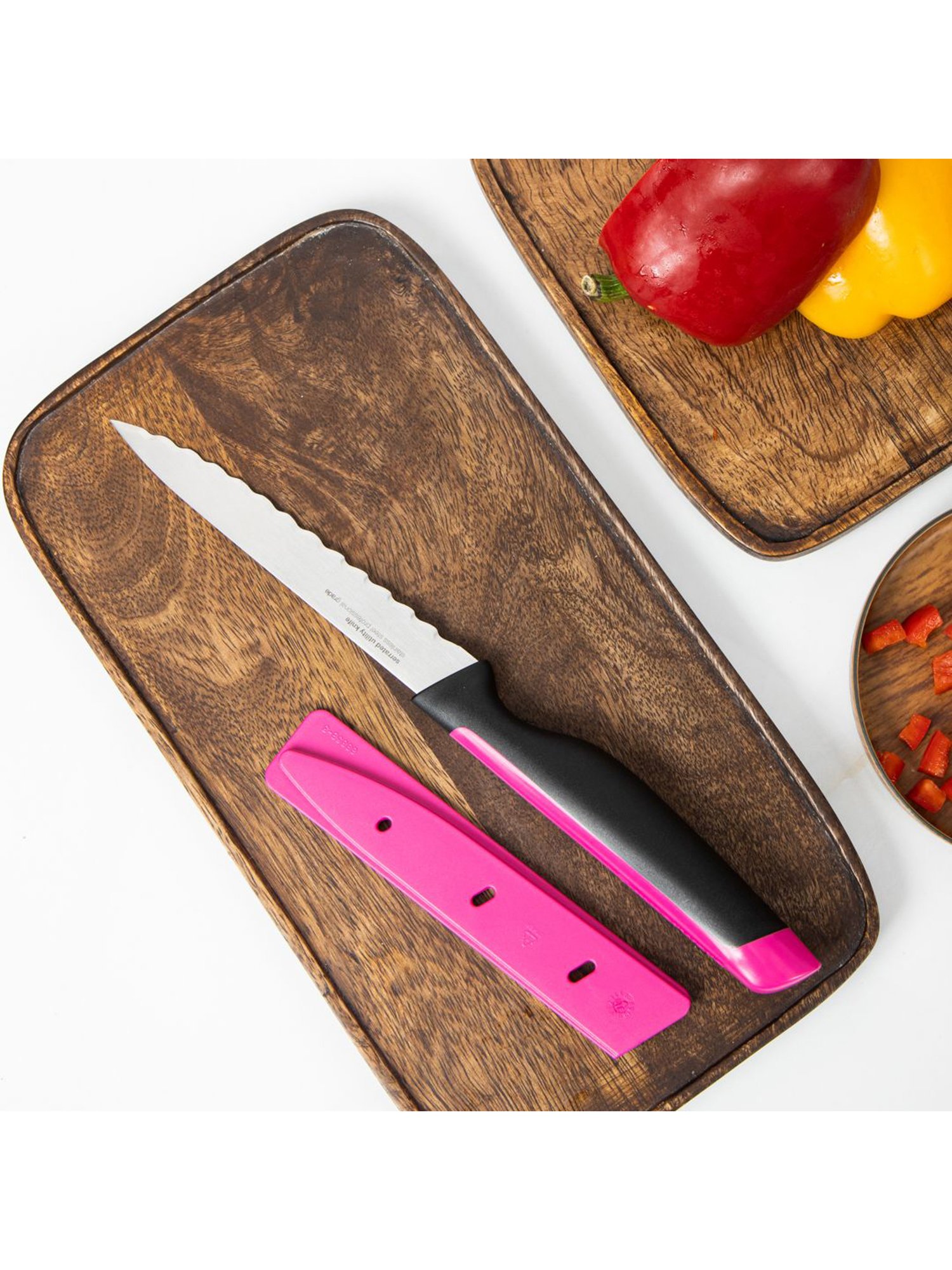 Universal Series Utility and Serrated Knife Set – Tupperware US