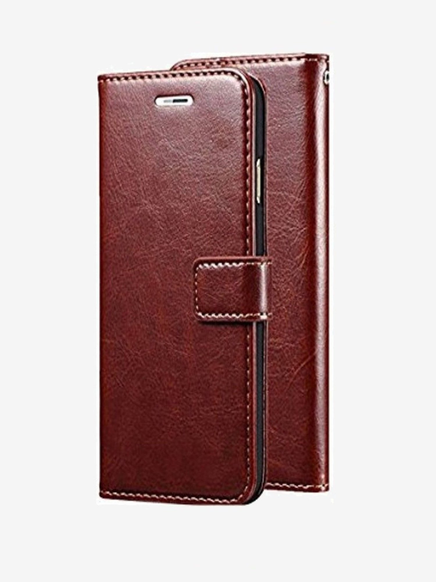 oppo a5 flip cover leather