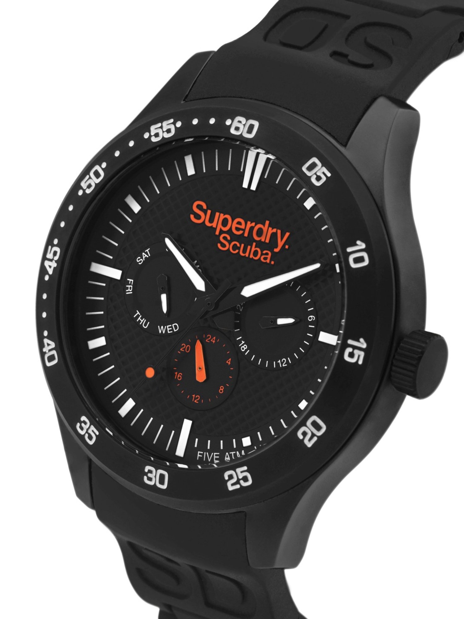 Orologio Unisex Superdry SYG240BO ( 43 mm) - Libreria