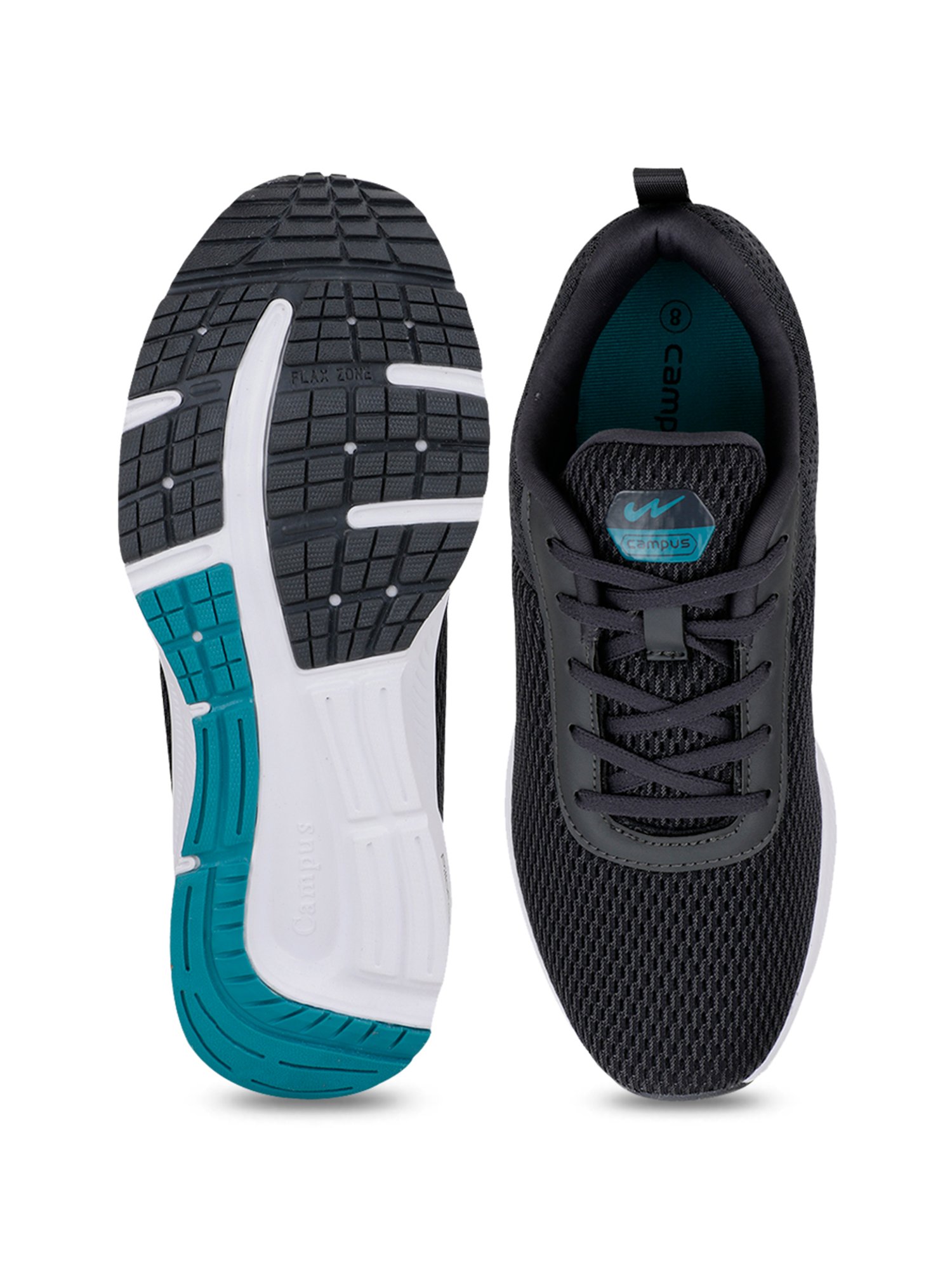 Campus Emigo Dark Grey Running Shoes 