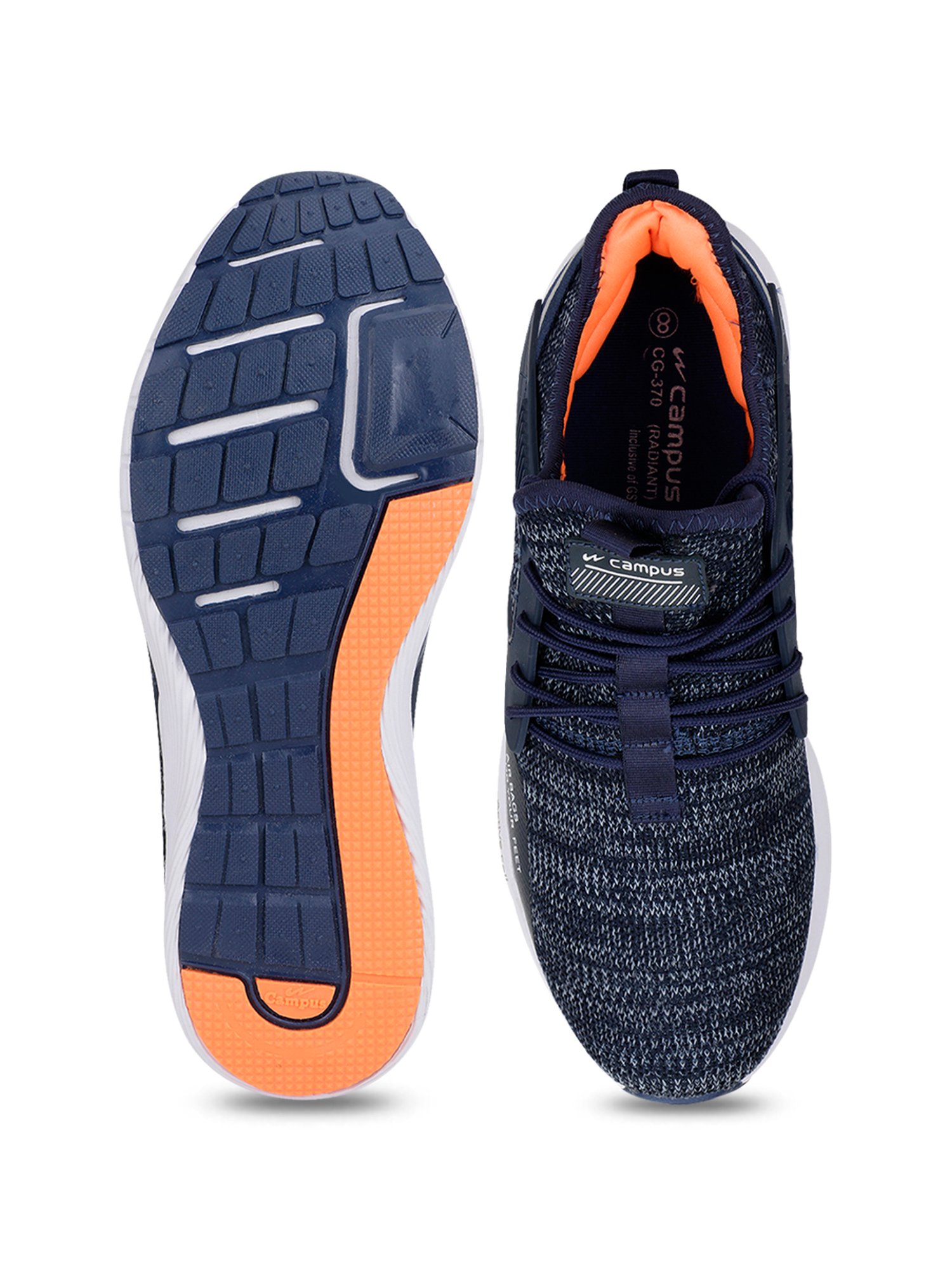 campus radiant running shoes