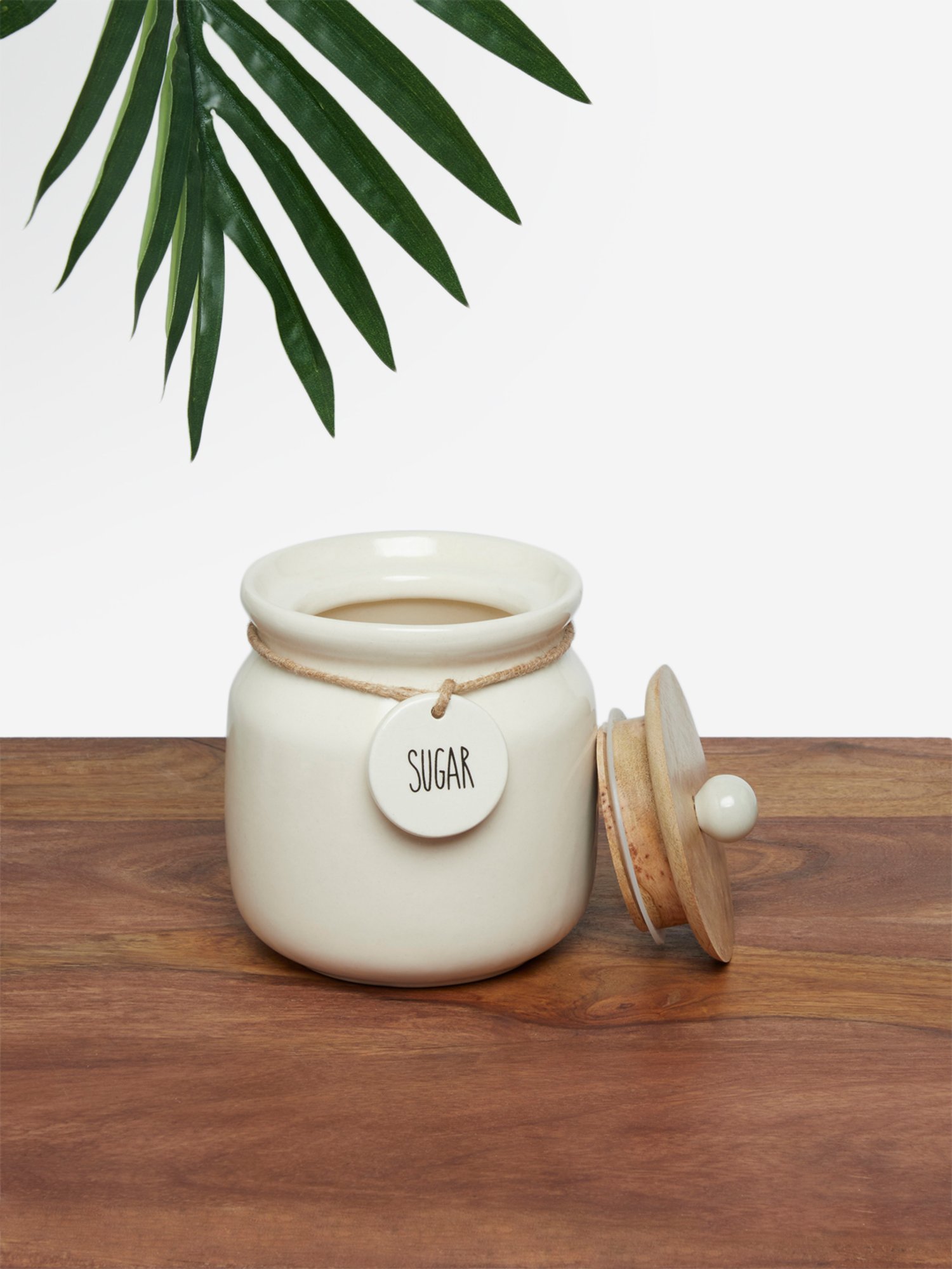 Westside Home Cream Sugar Canister