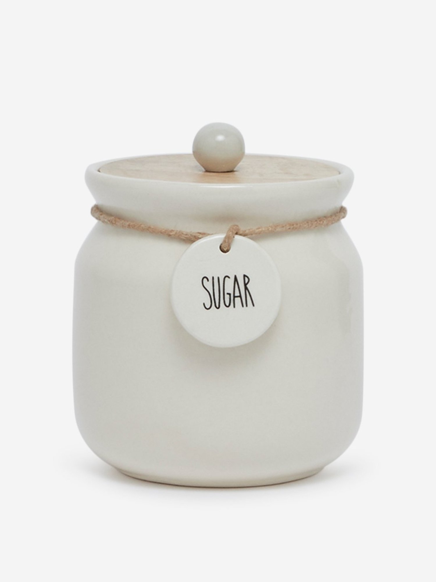 Westside Home Cream Sugar Canister