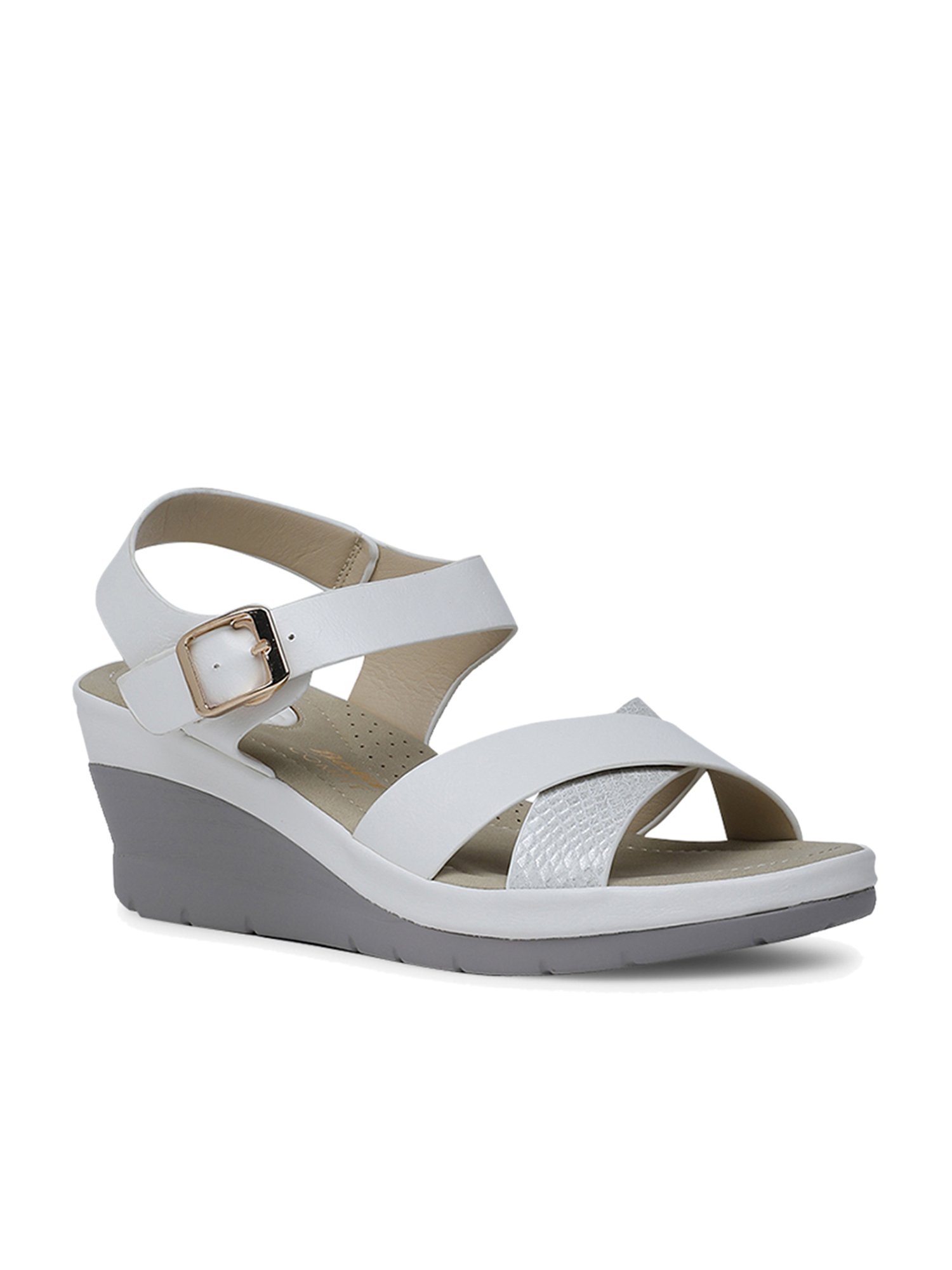 UUNDA Fashion Women White Wedges - Buy UUNDA Fashion Women White Wedges  Online at Best Price - Shop Online for Footwears in India | Flipkart.com