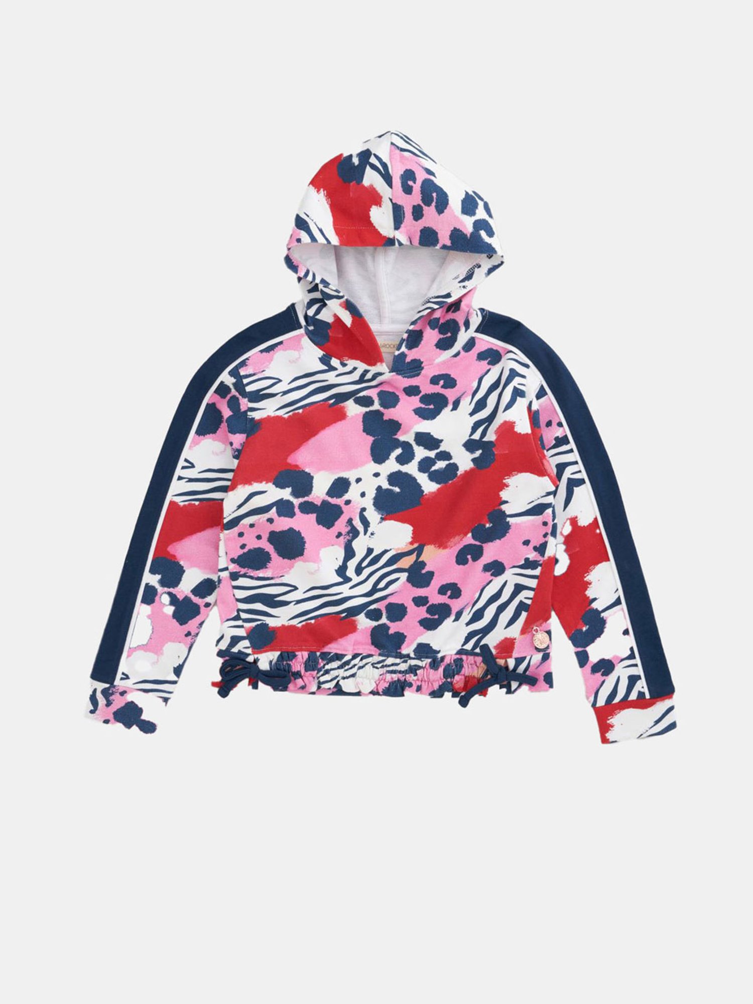 Printed Hoodie Multicolor