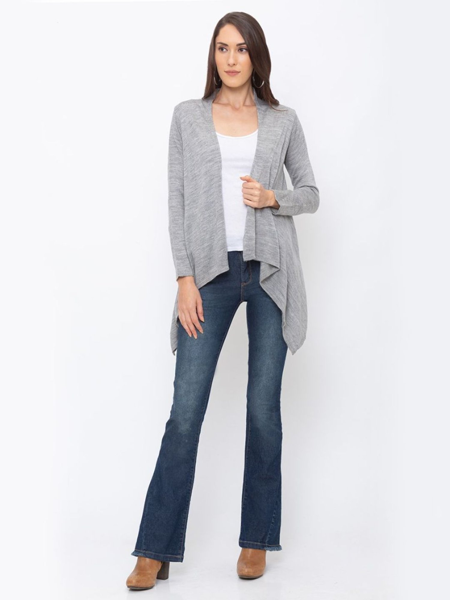 easy textured cardigan