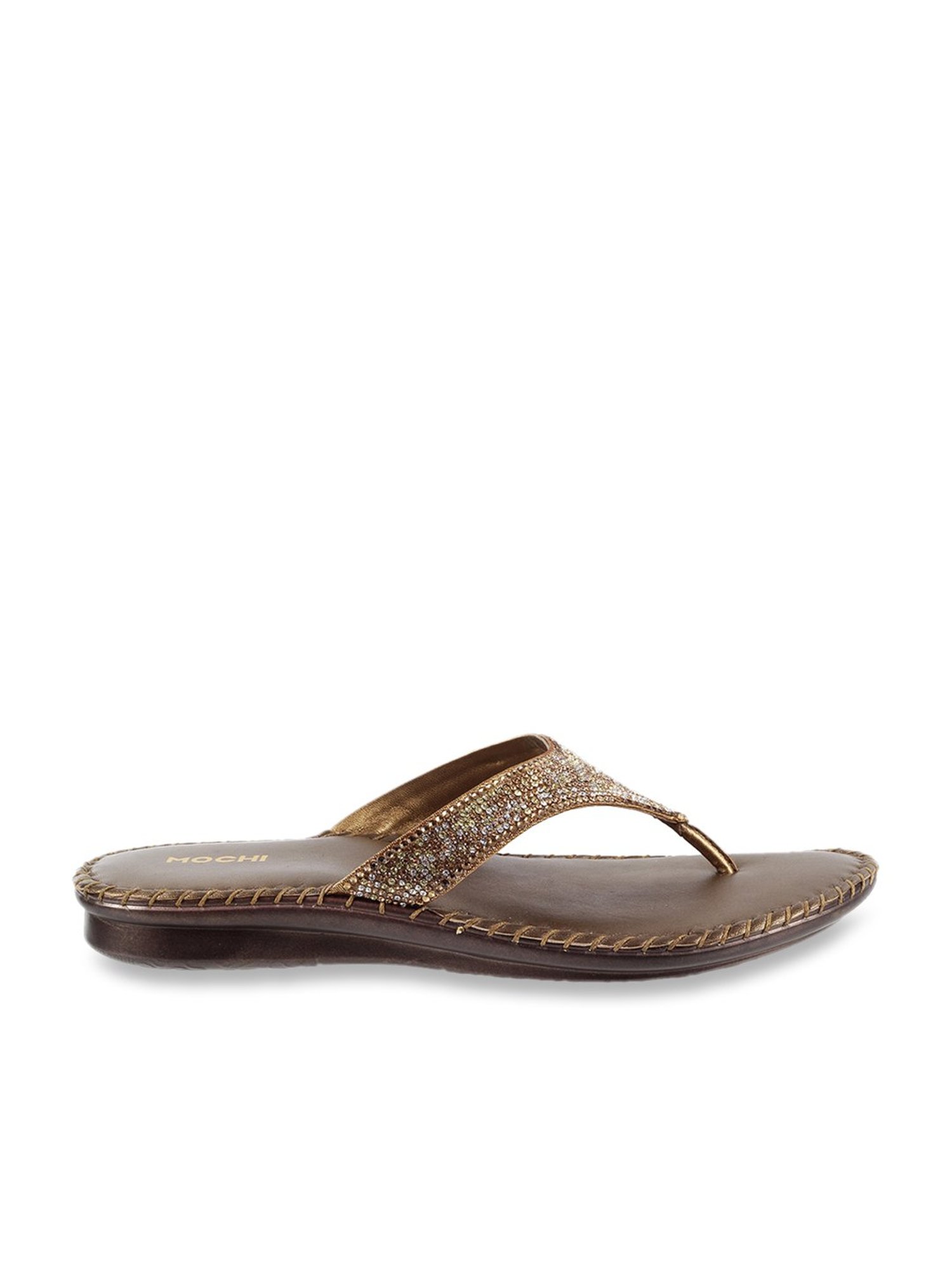 MOCHI-Tan Casual Sandals 38 in Patna at best price by Mochi The Shoe Shoppe  - Justdial