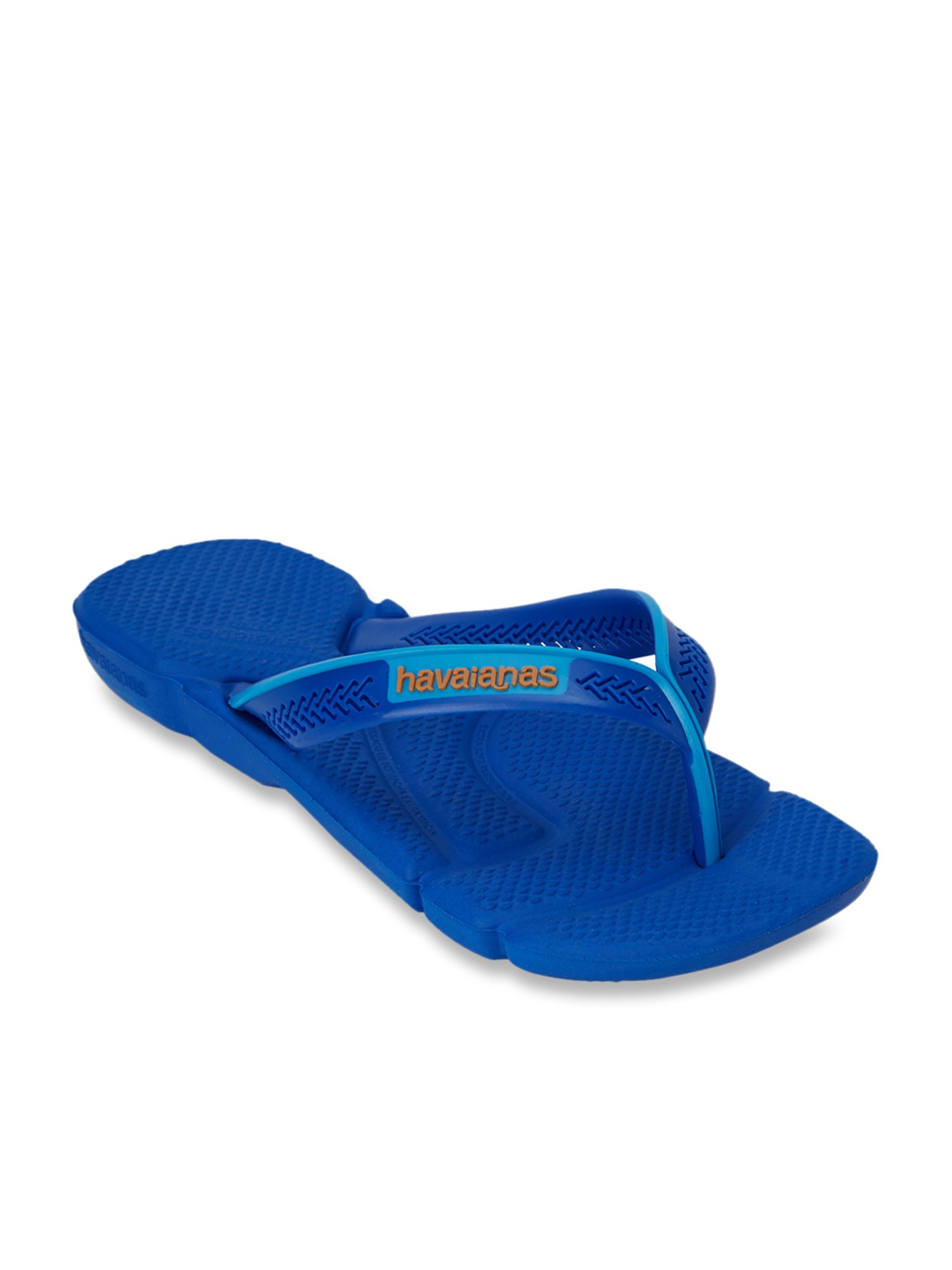 Buy Havaianas Power Blue Flip Flops for Men at Best Price Tata CLiQ