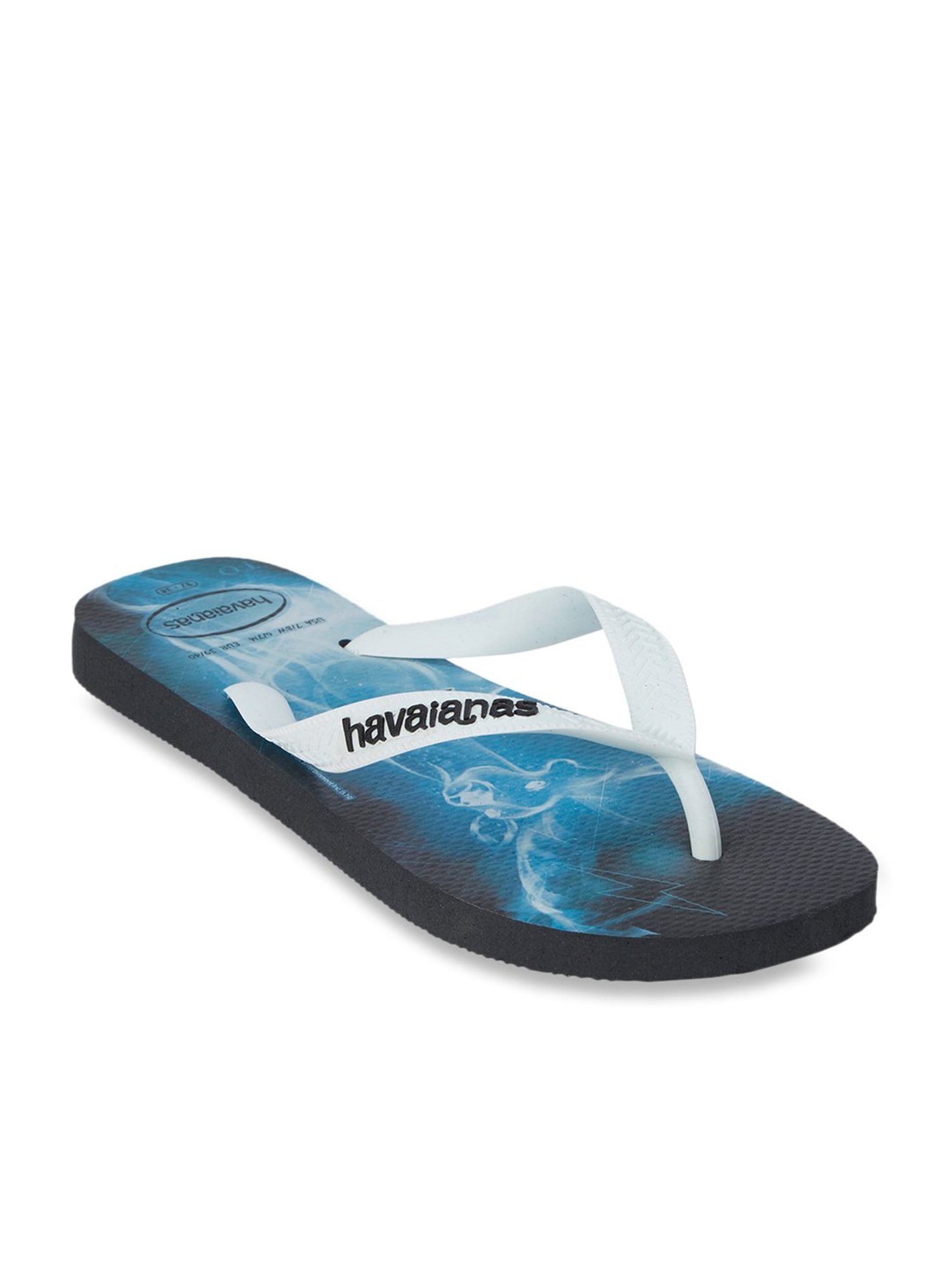 Mens white discount havaianas flip flops