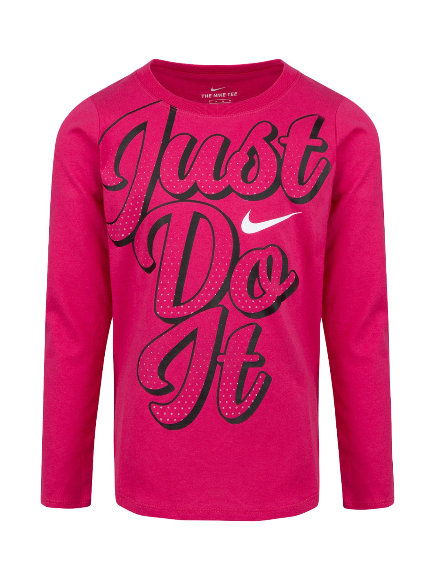 rush pink nike shirt