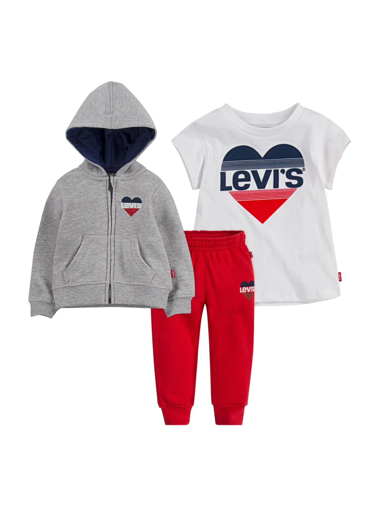 Garçon Levi's Kids Lvb Crewneck Sweatshirt 