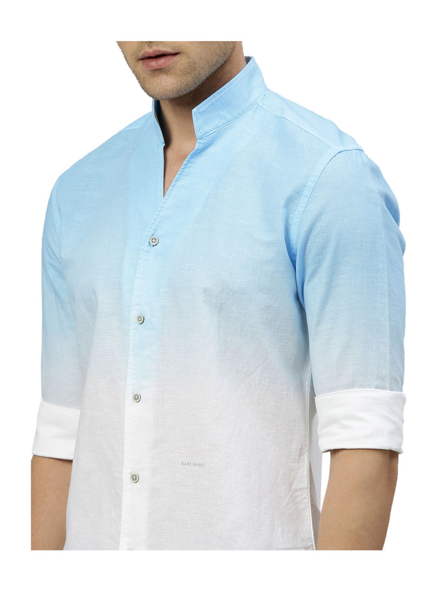 Buy Rare Rabbit Blue \u0026 White Full 
