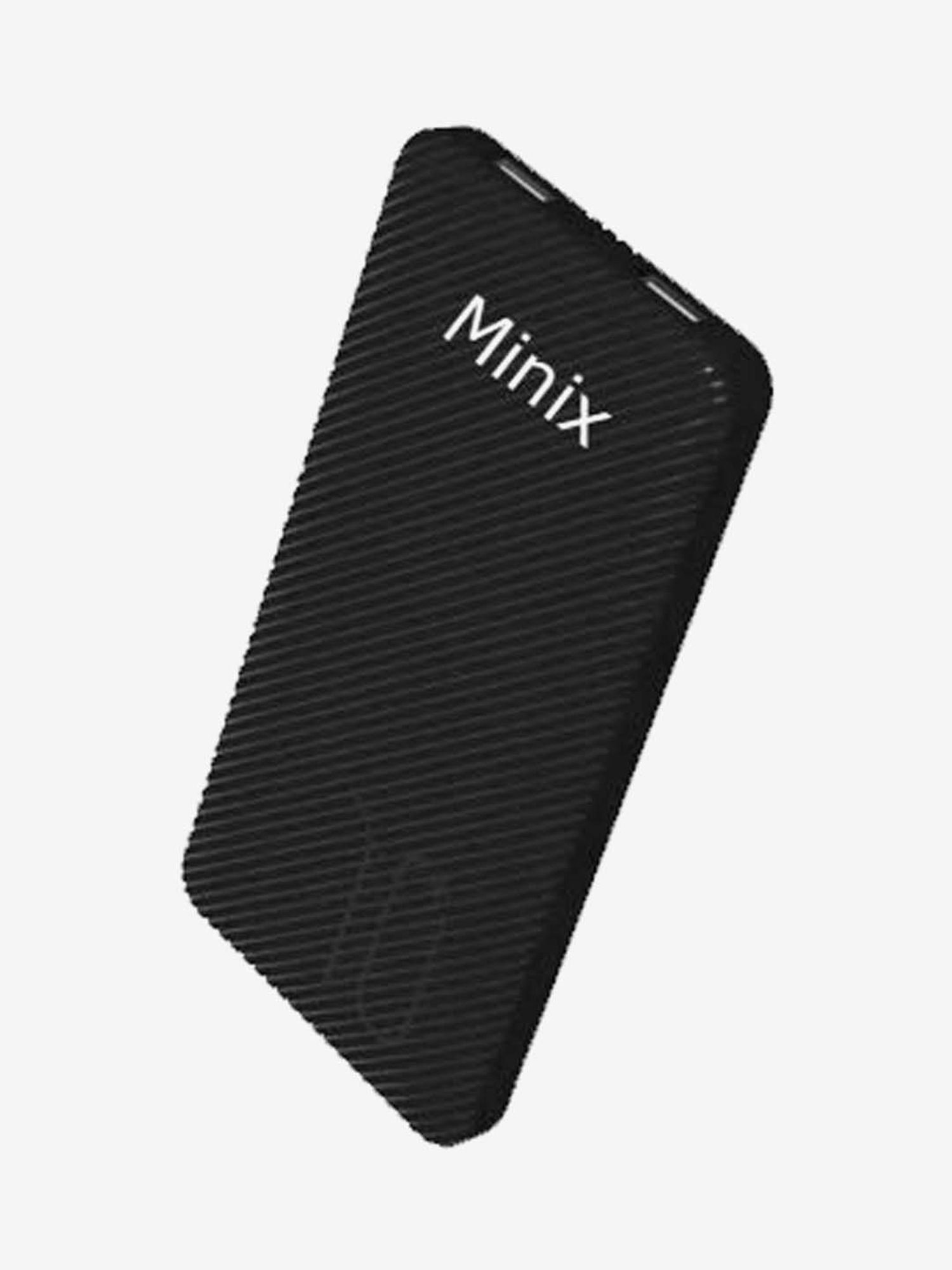 Minix A12 Dual USB Port 10000mAh Power Bank (Black)
