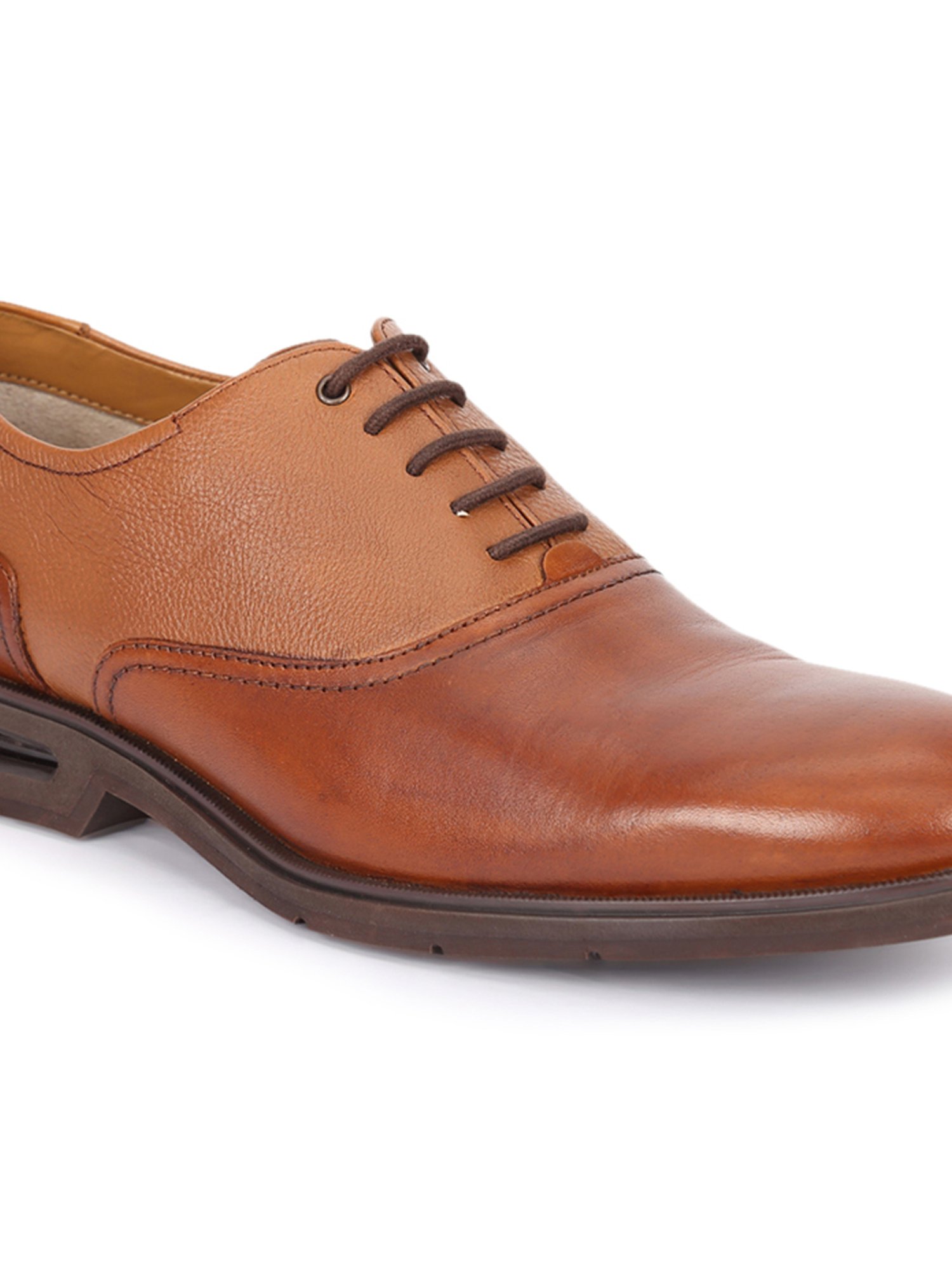 Buy Ruosh Aircube Tan Oxford Shoes for Men at Best Price Tata CLiQ