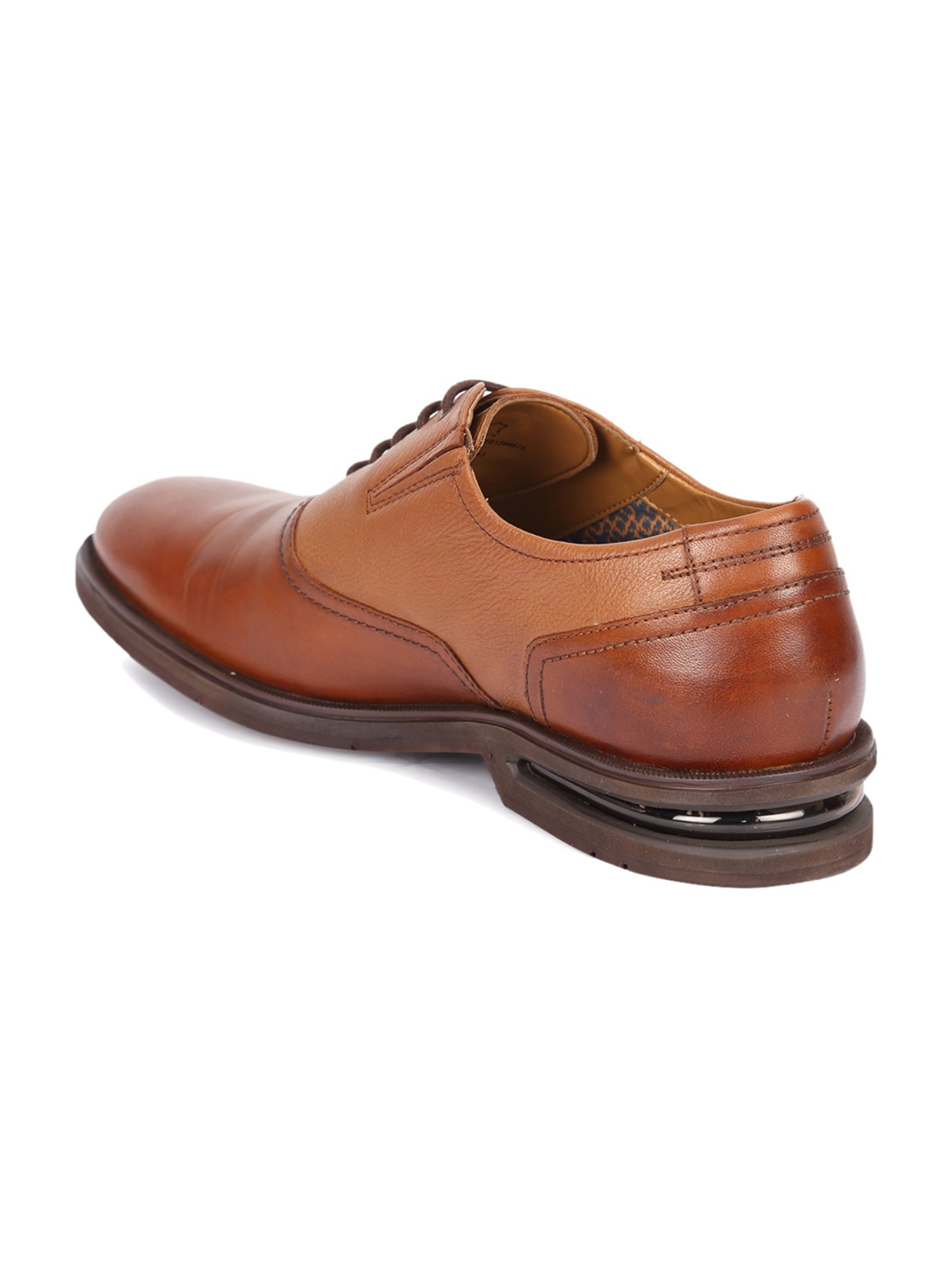 Buy Ruosh Aircube Tan Oxford Shoes for Men at Best Price Tata CLiQ