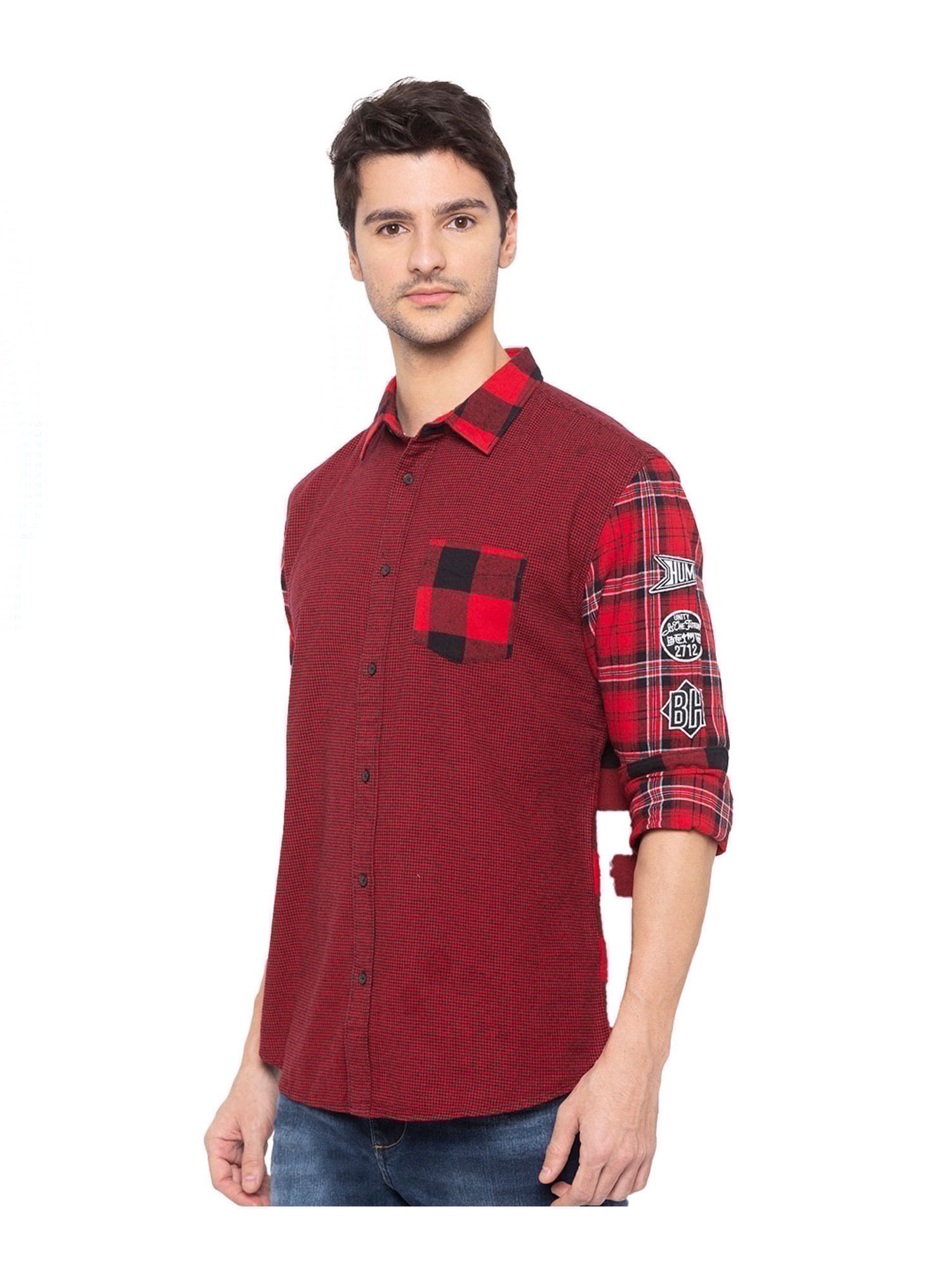 being human red shirt