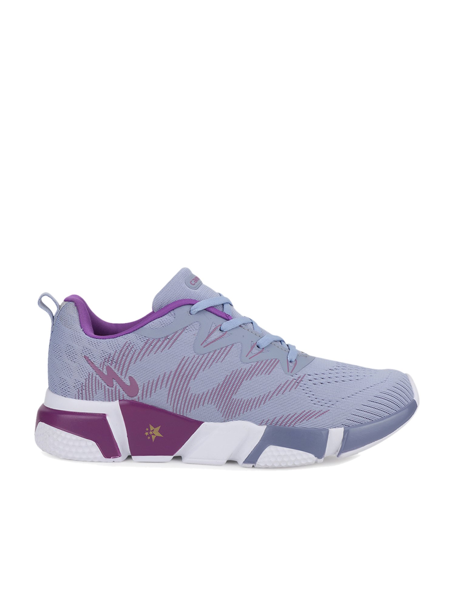 Buy Campus Jolly Grey Running Shoes for 