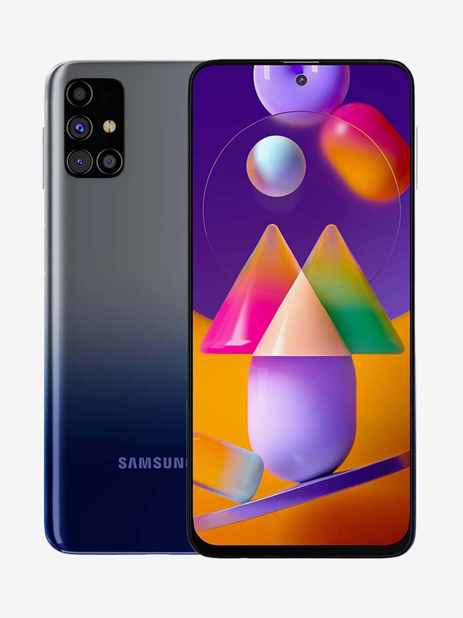 Buy Samsung Galaxy M31s 128 GB (Mirage Blue) 6 GB RAM, Dual SIM 4G Online at Best Prices | Tata CLiQ