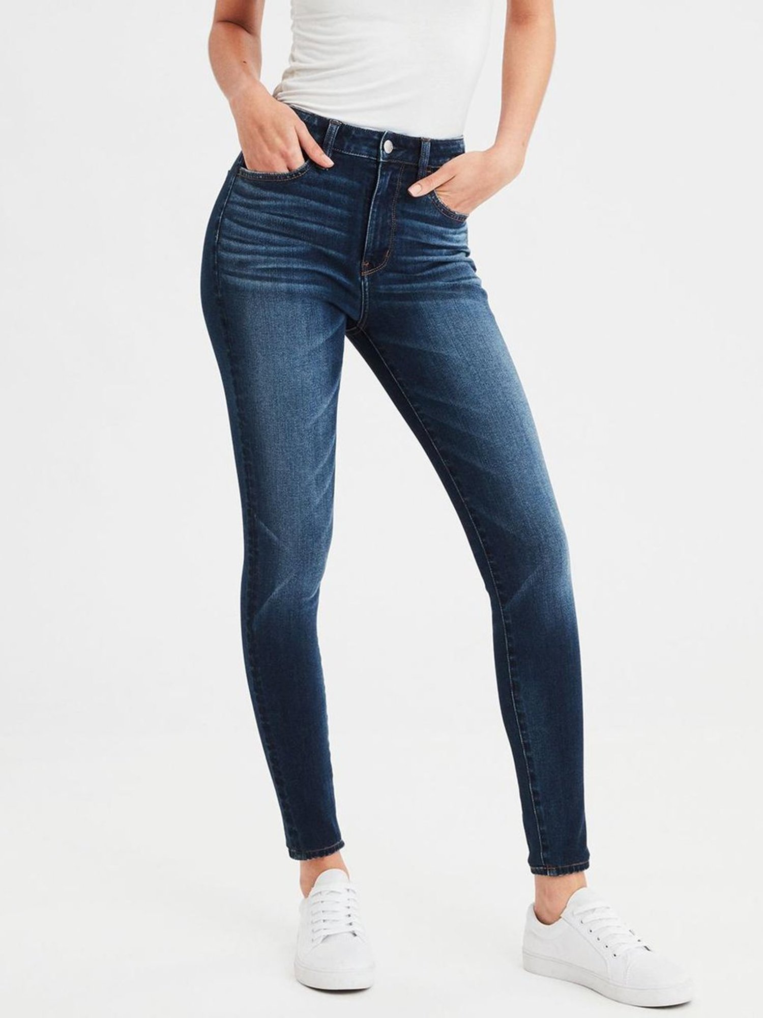 american eagle high rise jeans