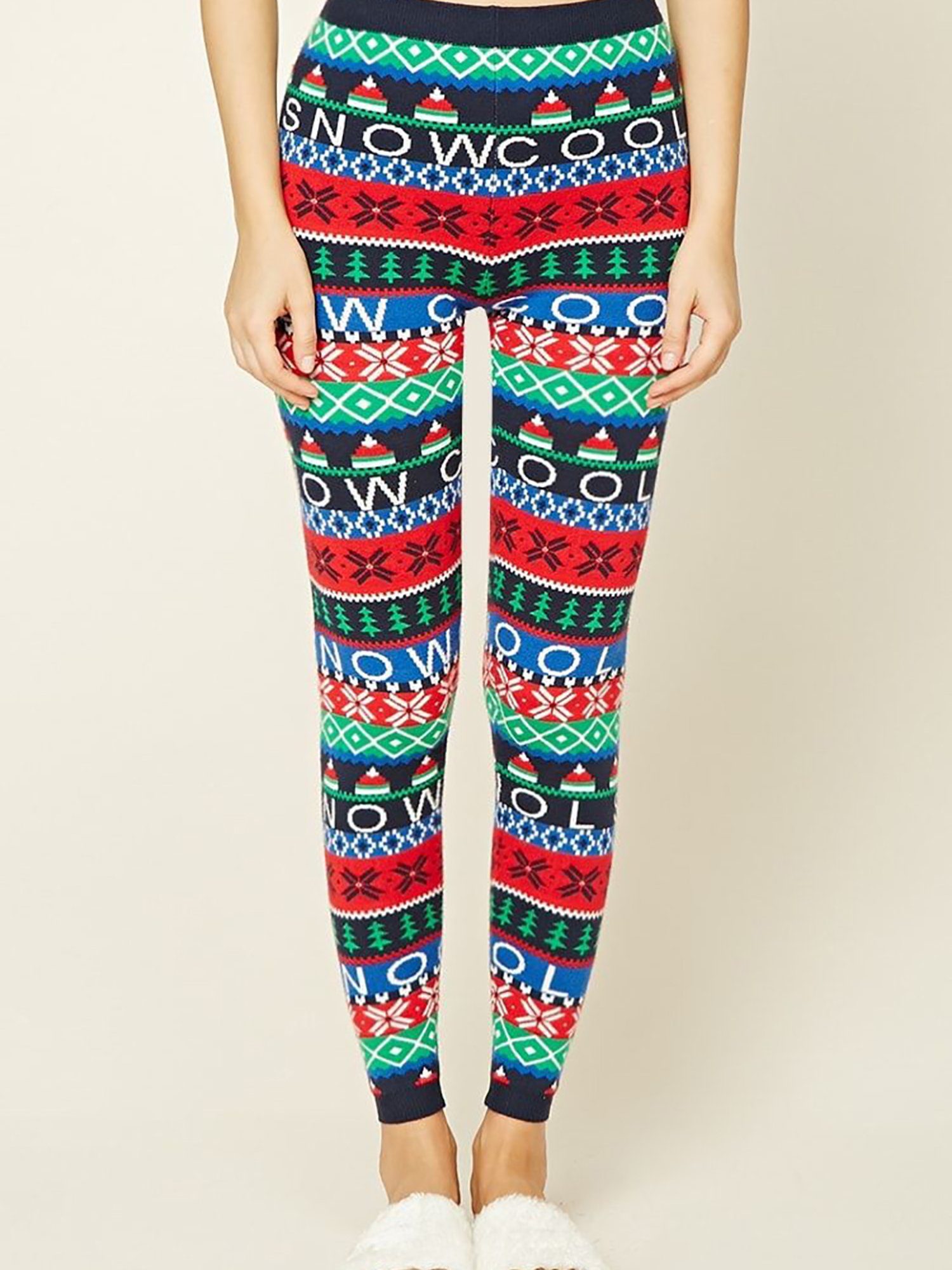 Buy Forever 21 Green Regular Fit Leggings for Women's Online @ Tata CLiQ