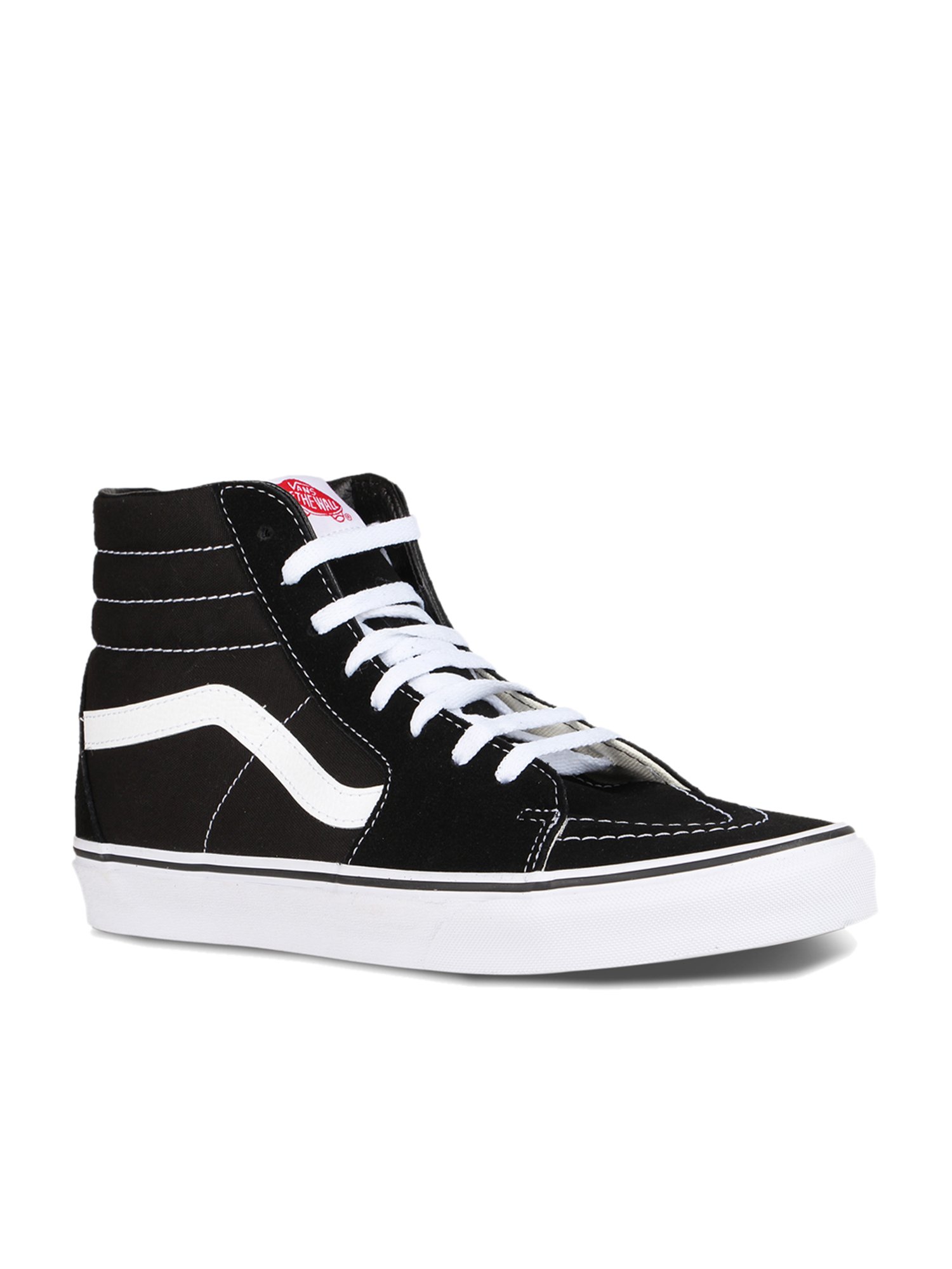 vans sk8 hi black online india