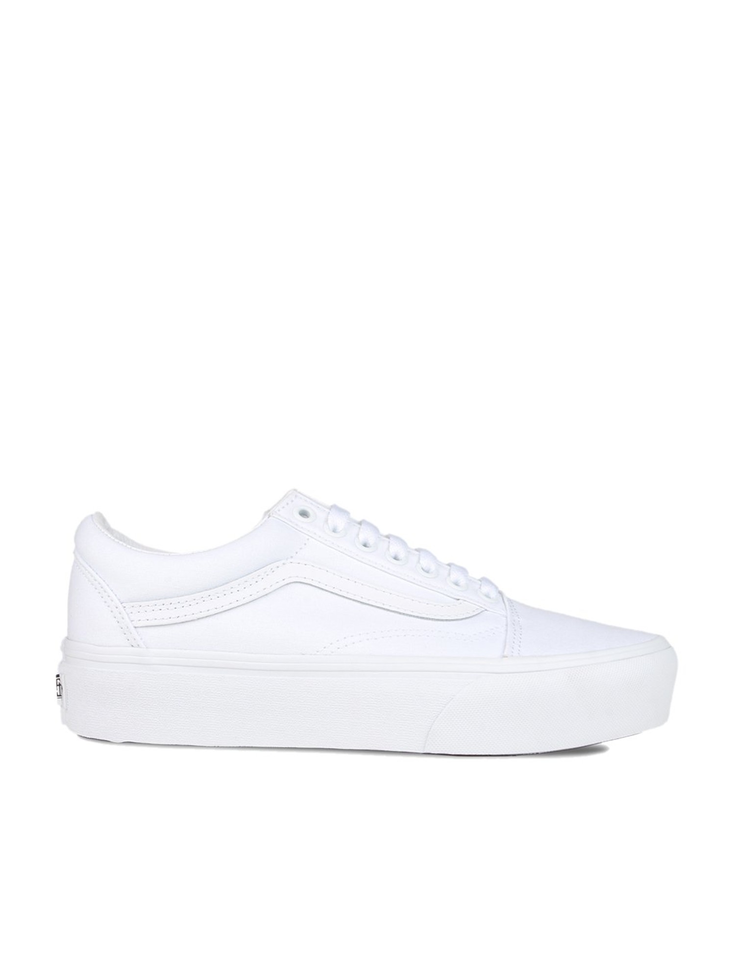 VANS Classic Slip-On True White Shoes - WHITE | Tillys