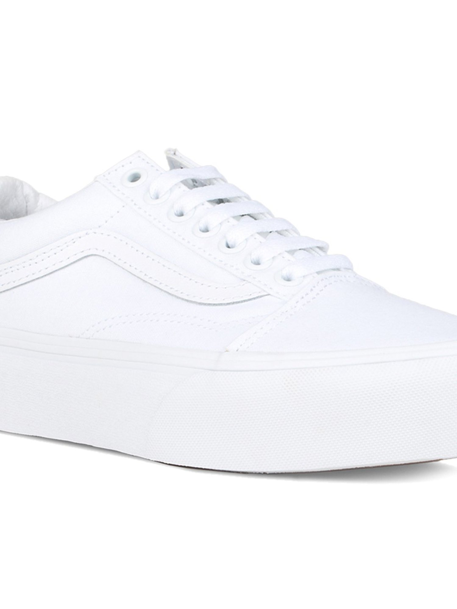 Buy Vans Old Skool White Sneakers 
