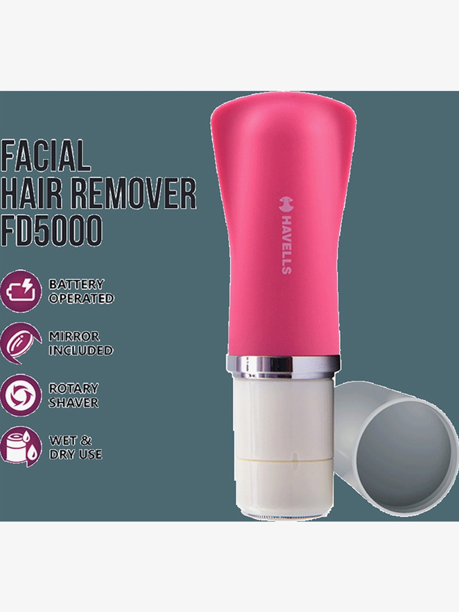 havells hair removal