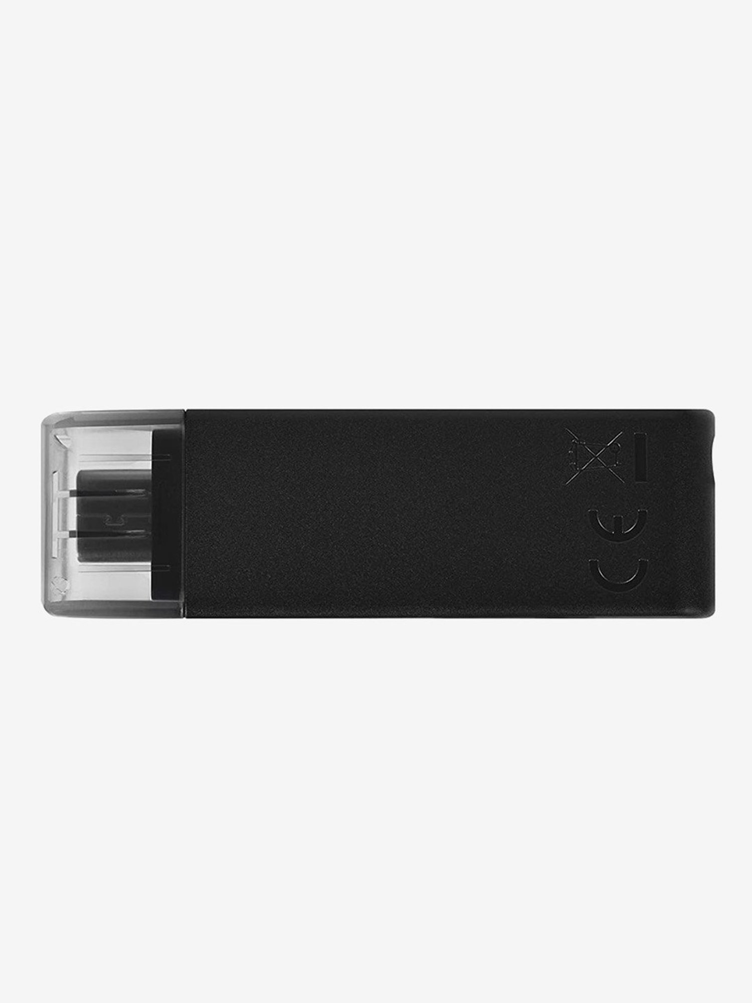 Buy Kingston DT70 64 GB Type-C USB 3.2 Flash Drive (Black) Online At Best  Price @ Tata CLiQ