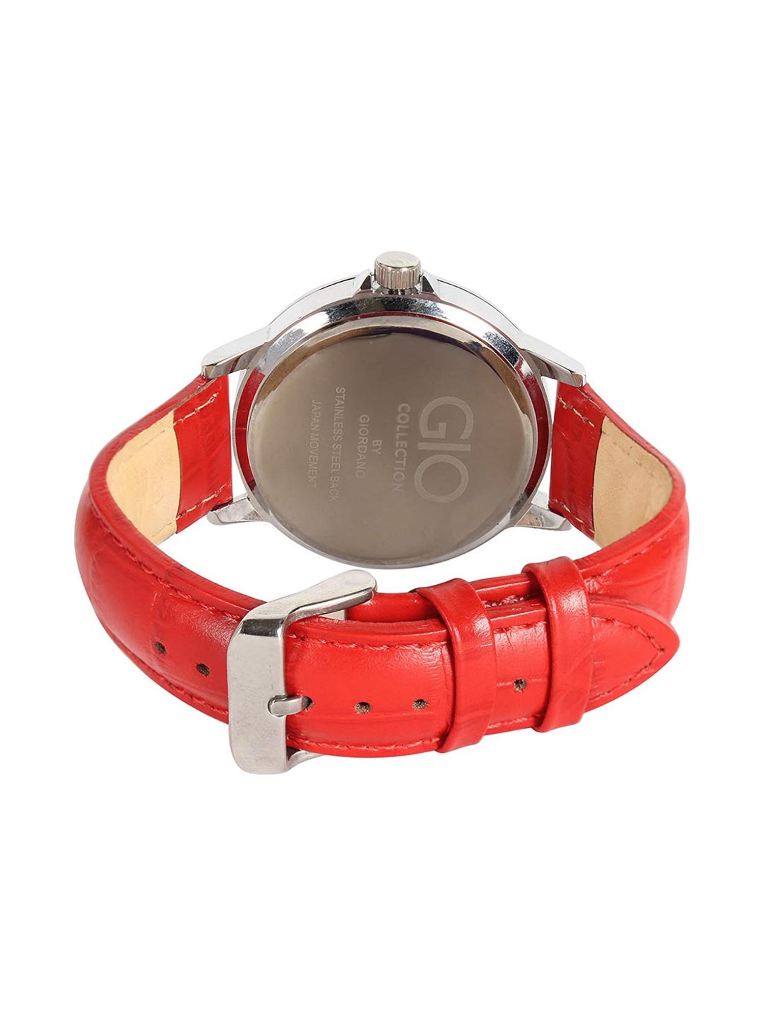 Buy Gio Collection GIO EP 0521.8RD Analog Watch for Women at Best