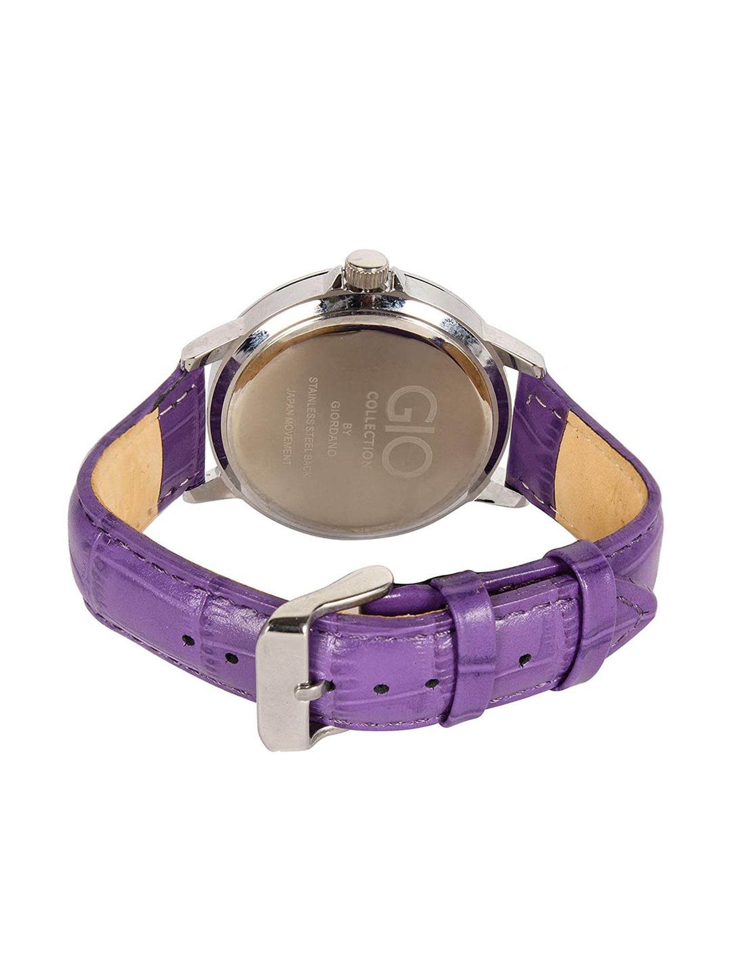 Buy Gio Collection GIO EP 0521.8PU Analog Watch for Women at Best