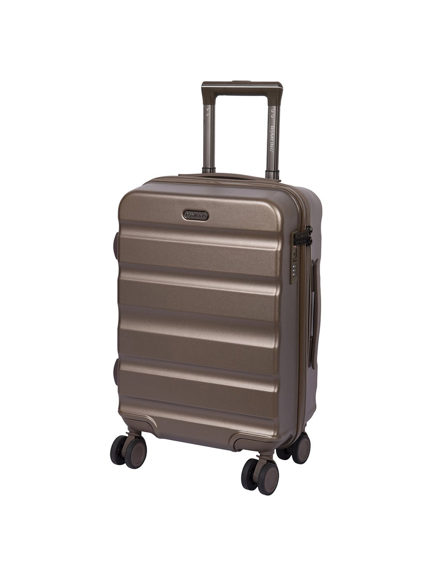 ROMEING Tuscany 24 inch, Polypropylene Luggage, Sky Blue 65 cm Trolley Bag  Check-in Suitcase 8 Wheels - 24 inch Sky Blue - Price in India |  Flipkart.com