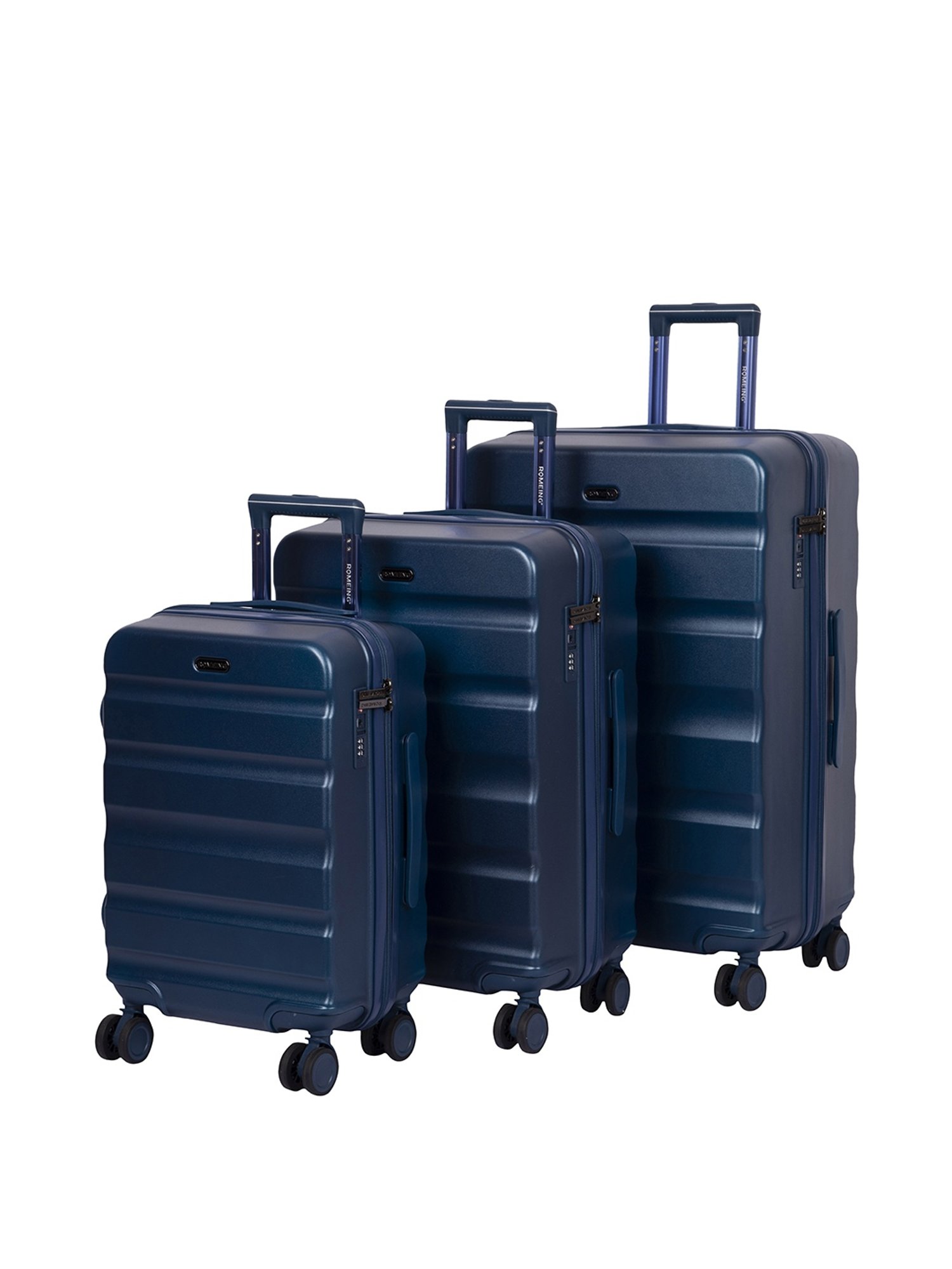 ROMEING Capri Polycarbonate Hardside (20 inch|55 cm) (Rosegold) Luggage  Cabin Trolley Bag | Trolley bags, Premium luggage, Luggage