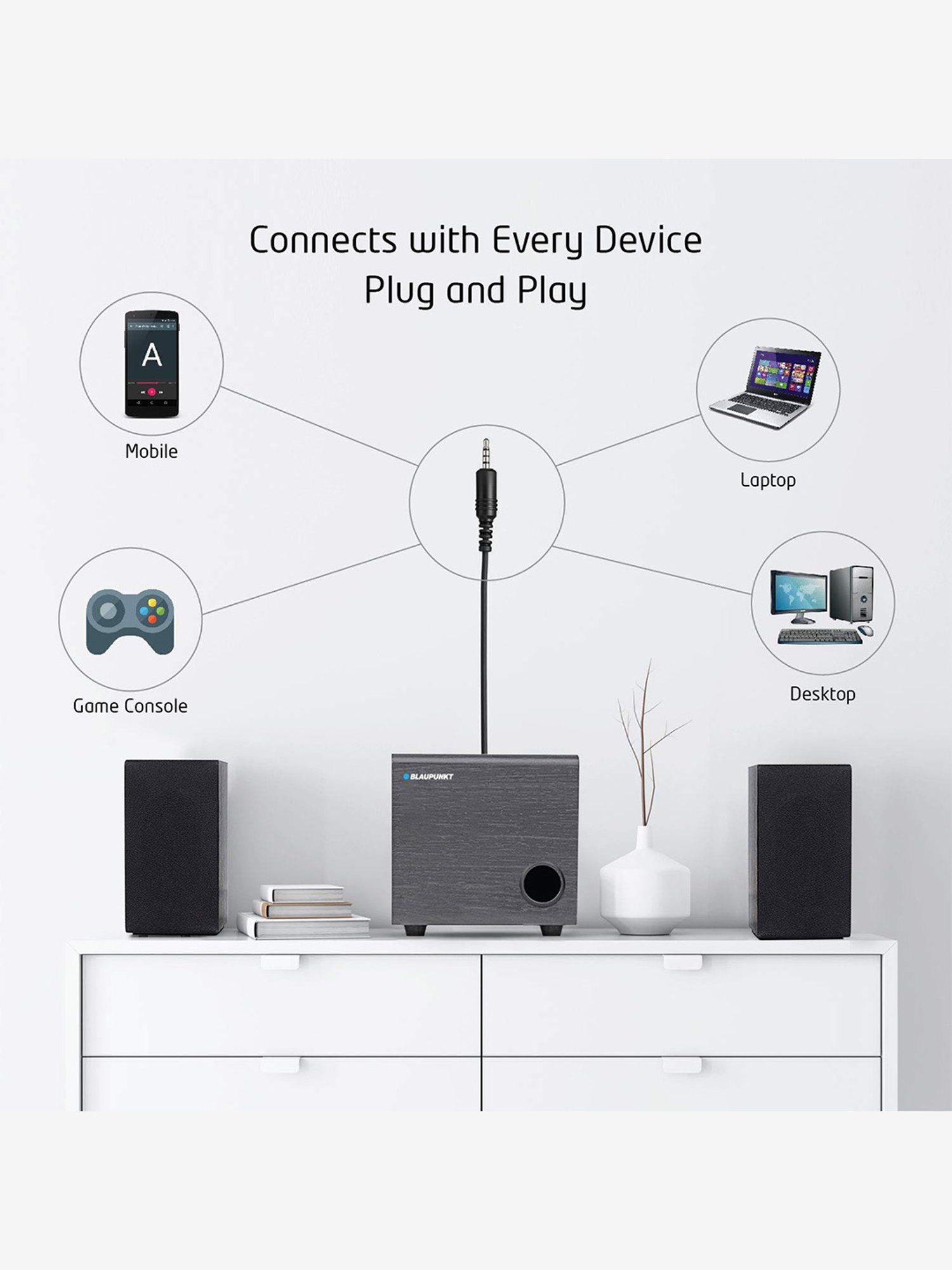 blaupunkt speakers 2.1