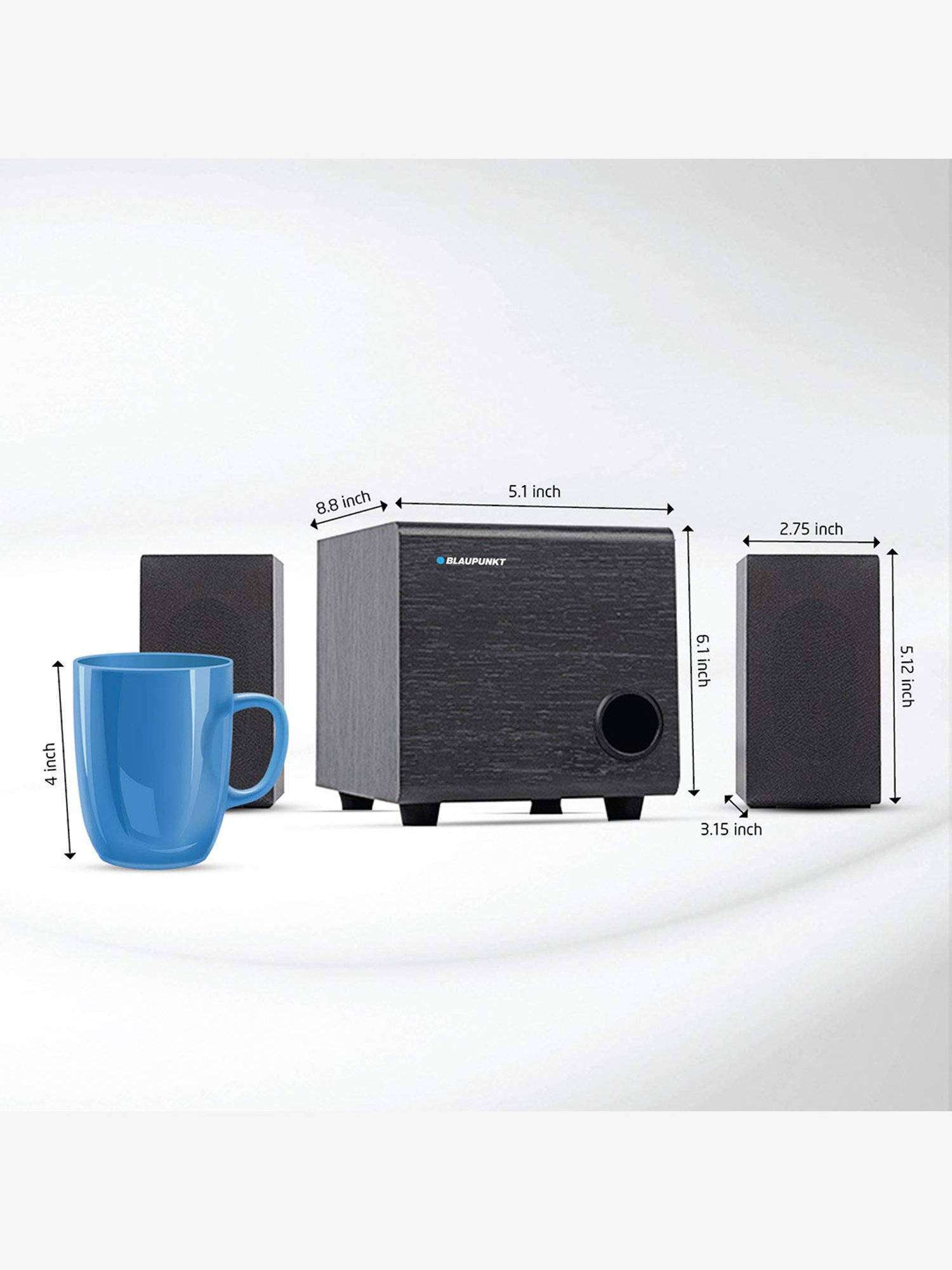 blaupunkt speakers 2.1