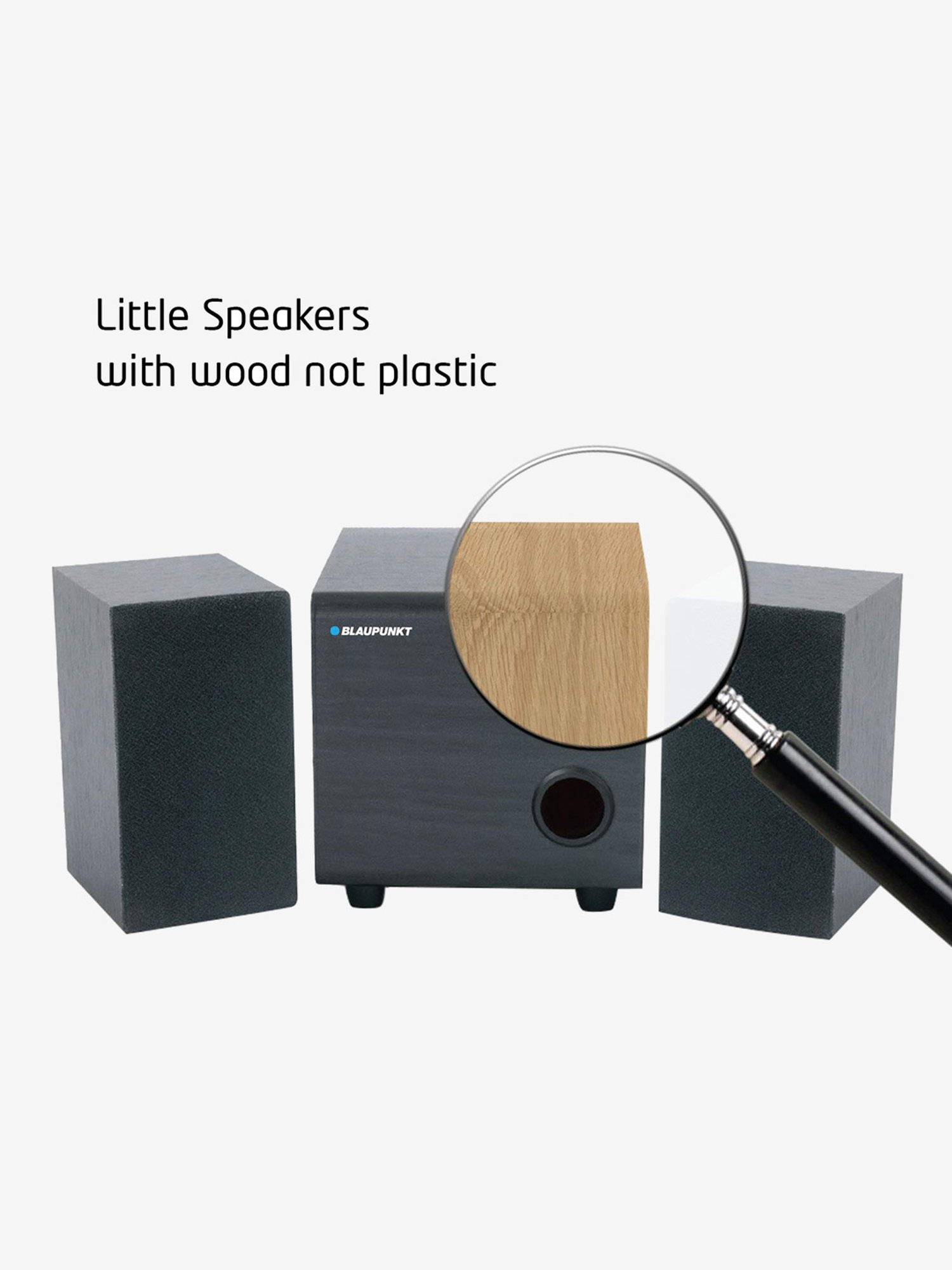 blaupunkt speakers 2.1