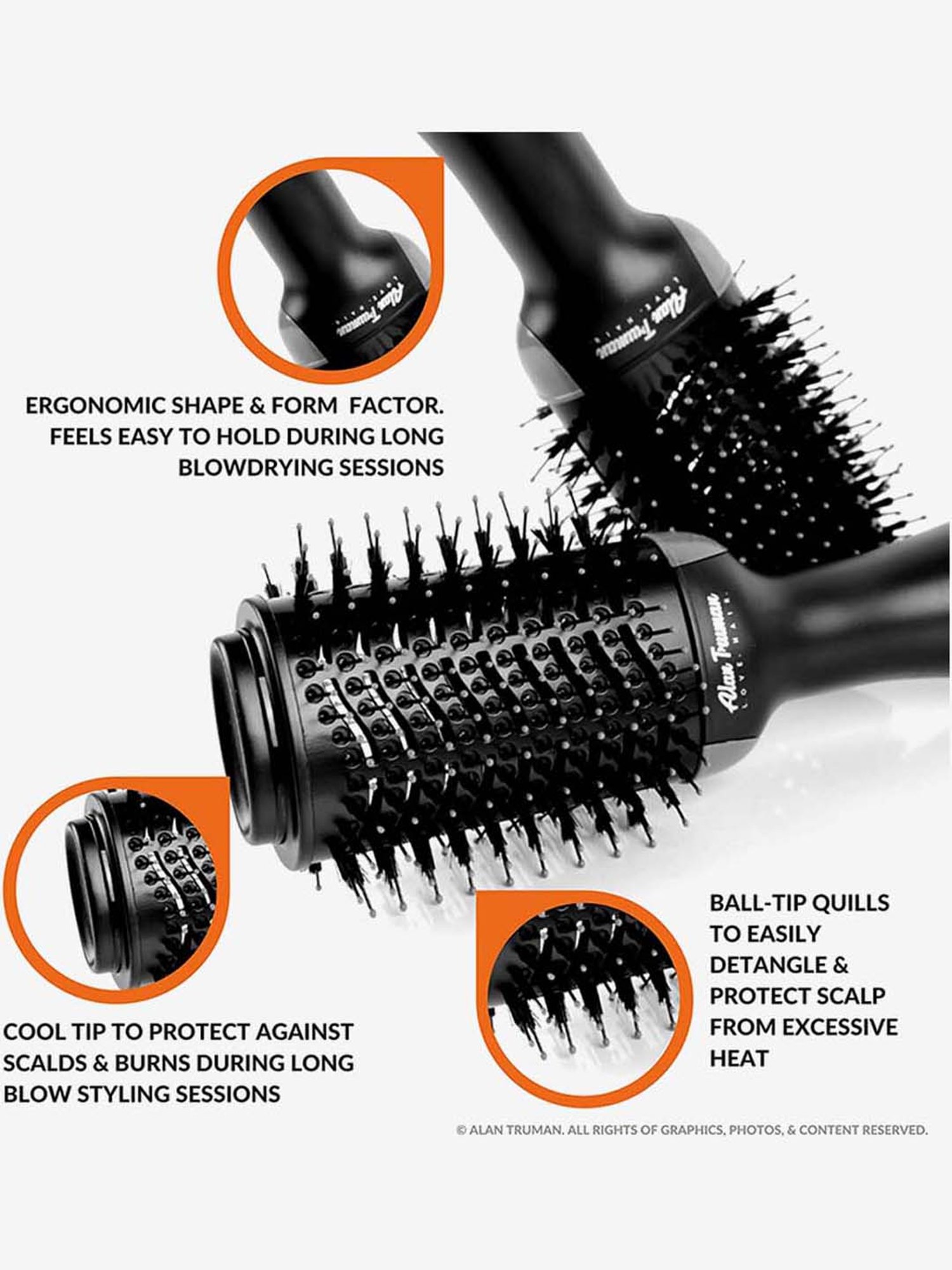 alan truman blow brush review