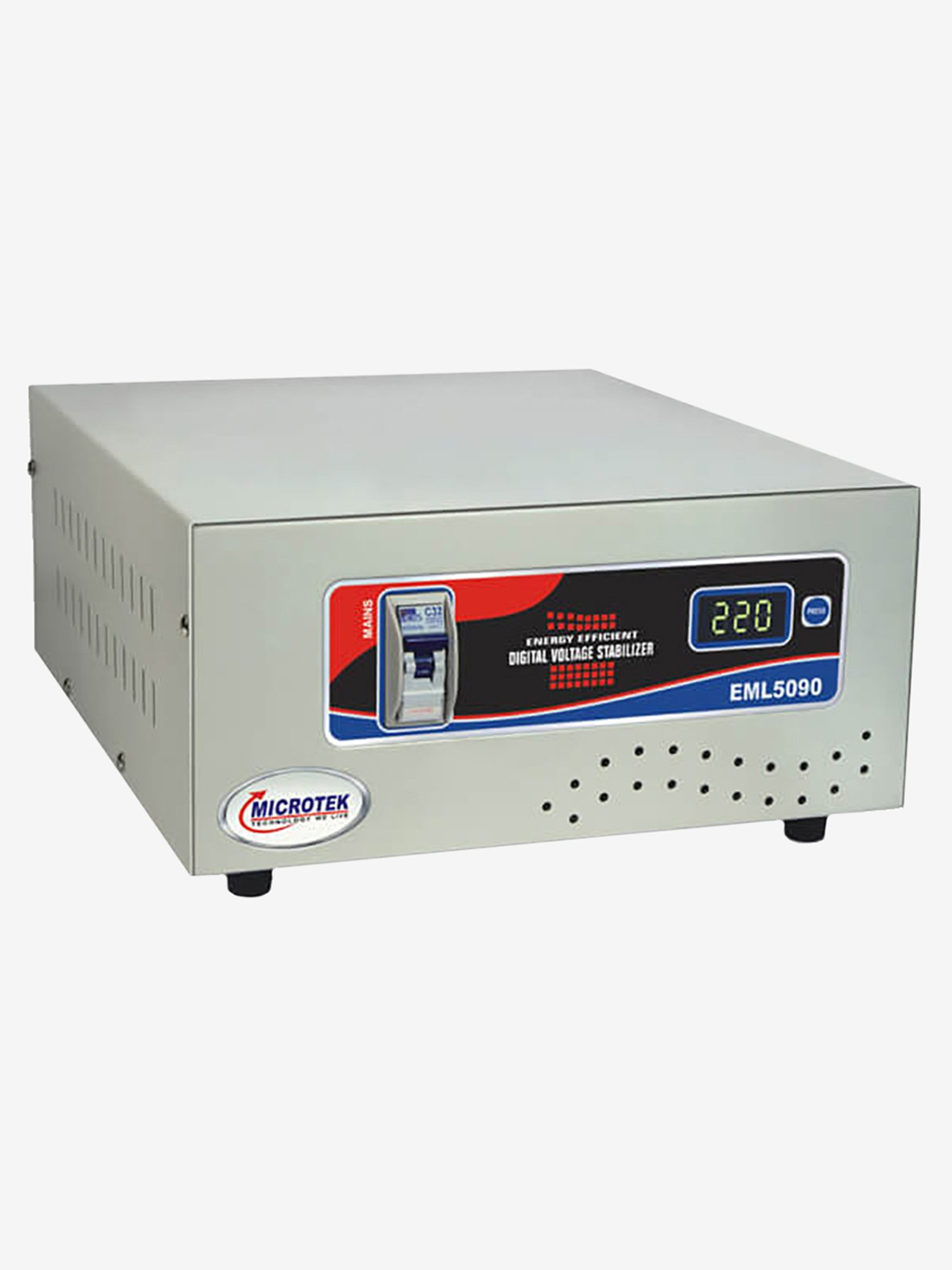 Microtek EML5090 (90V 300V) Automatic Voltage Stabilizer for