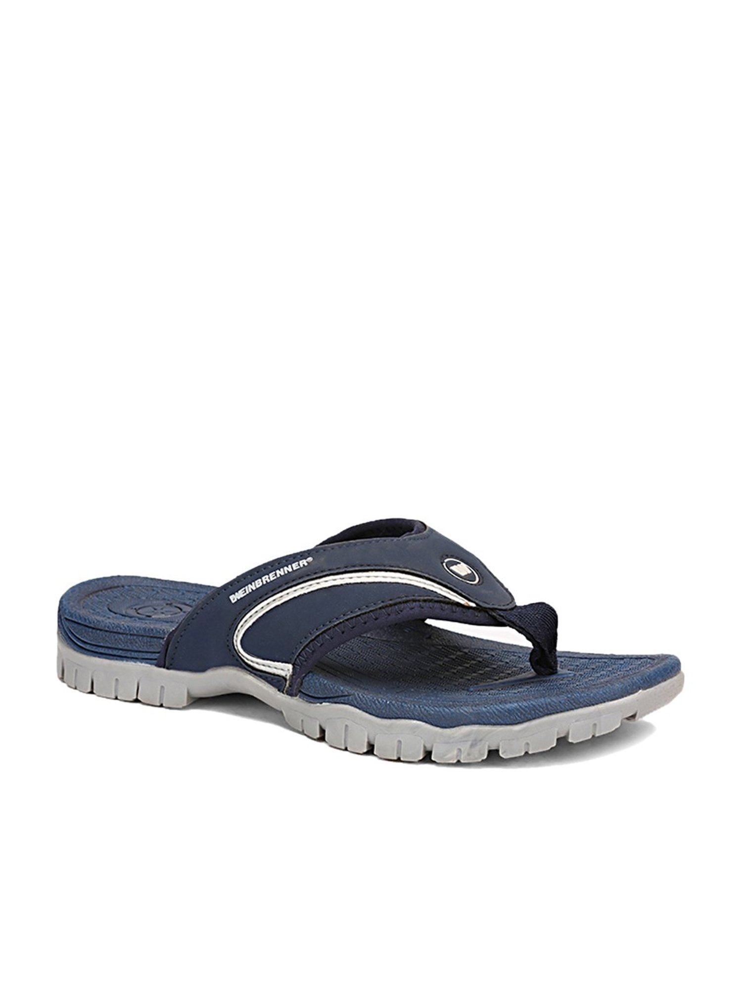 Buy Weinbrenner by Bata Arizona Navy Flip Flops for Men at Best