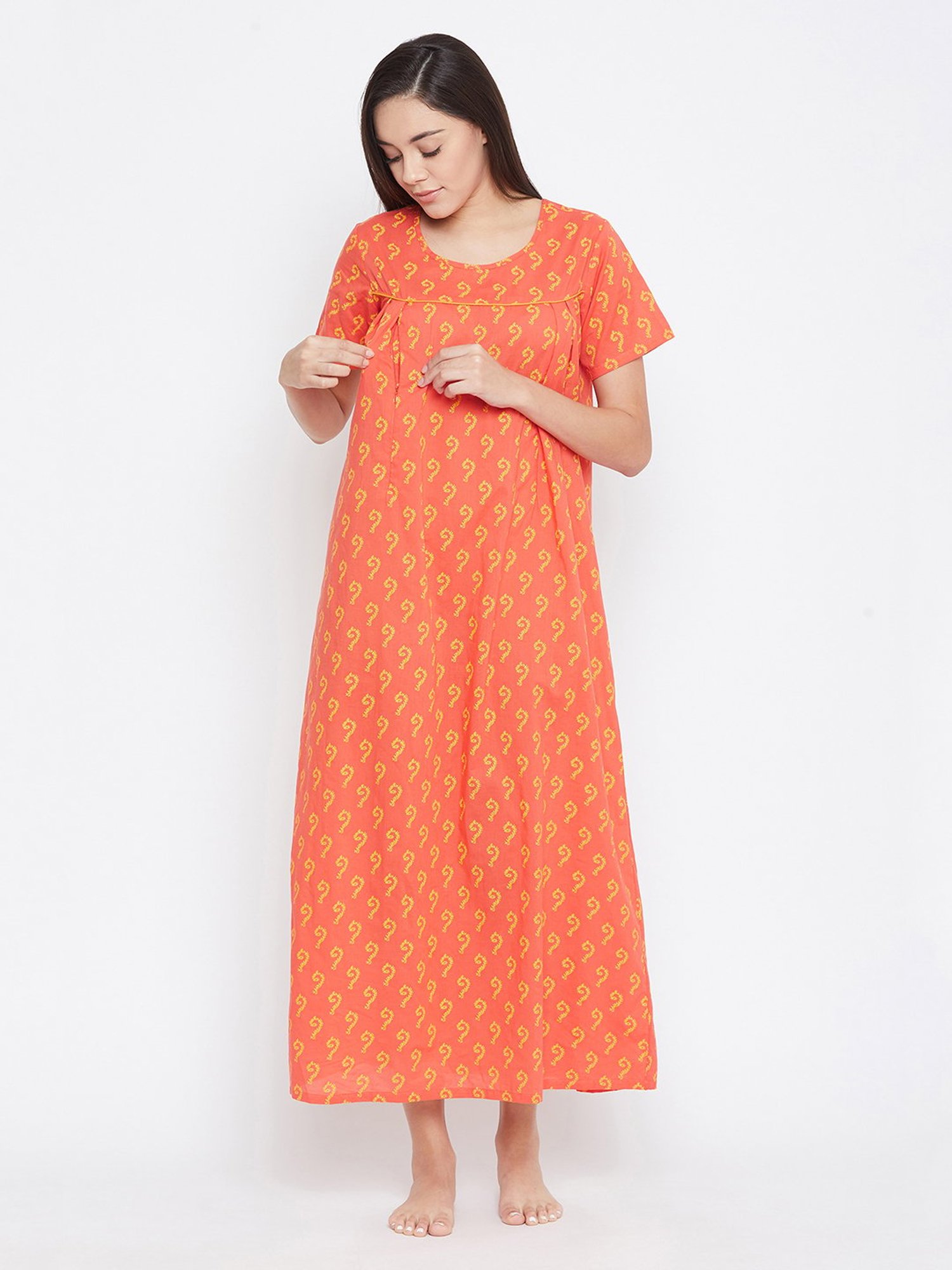 Clovia discount feeding nighties