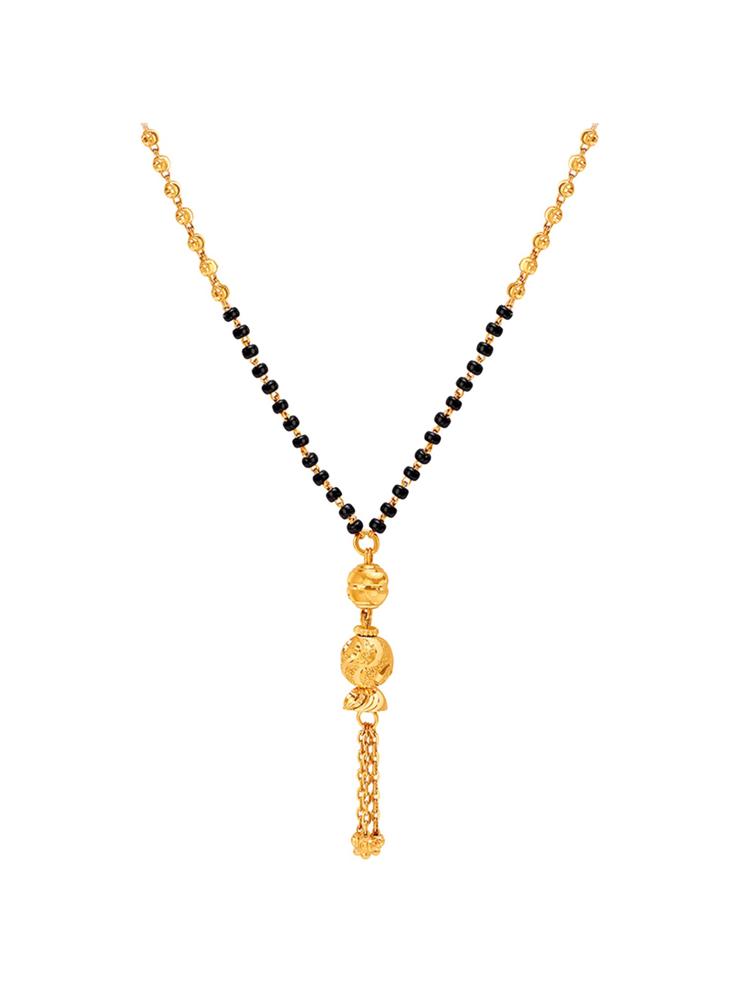 Tanishq 2025 gold mangalsutra