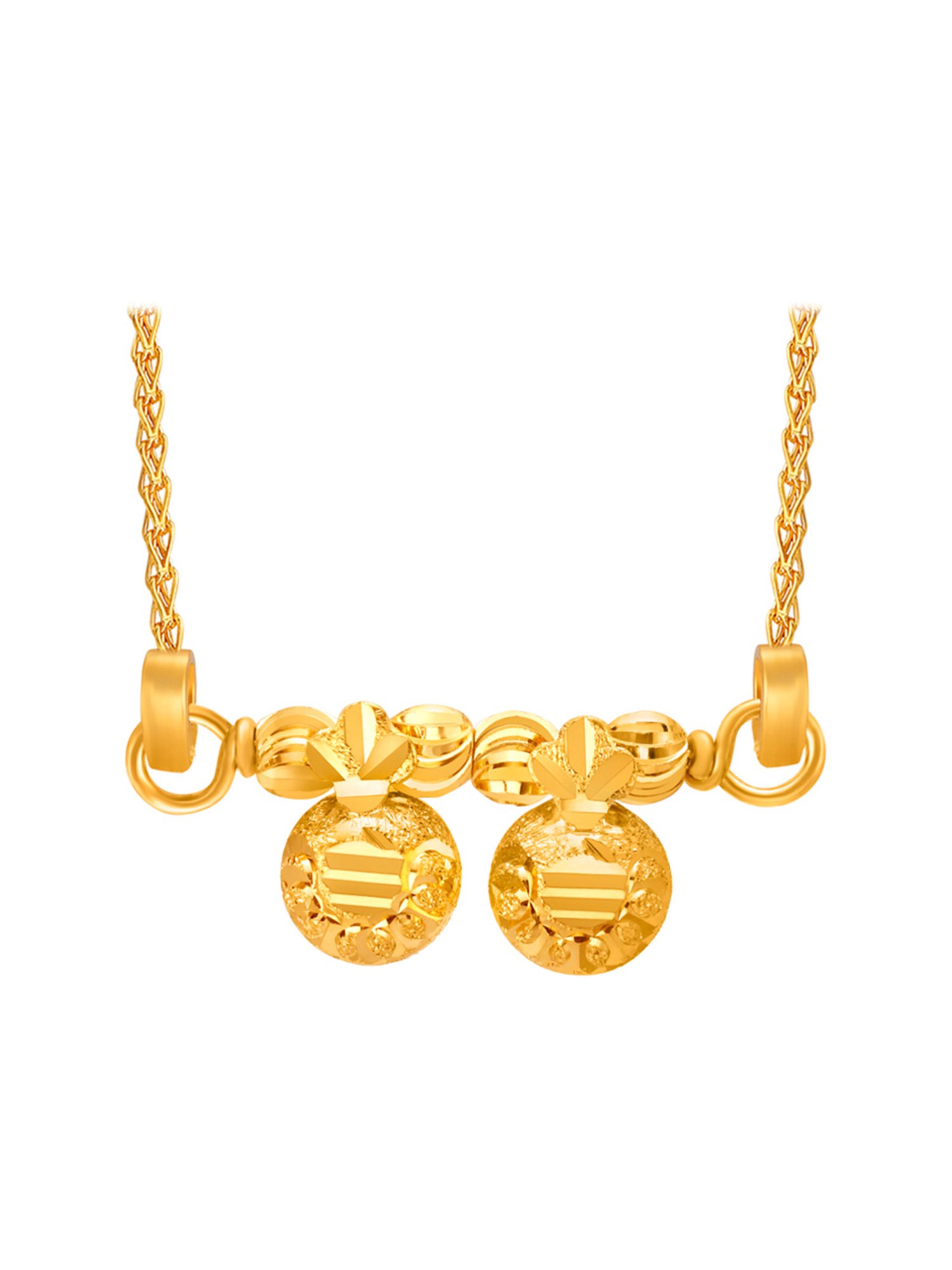 Gold mangalsutra chain without deals pendant with price