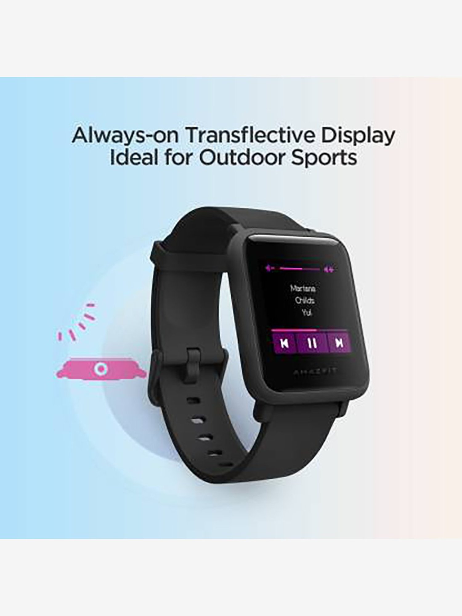 Xiaomi huami amazfit online bip lite